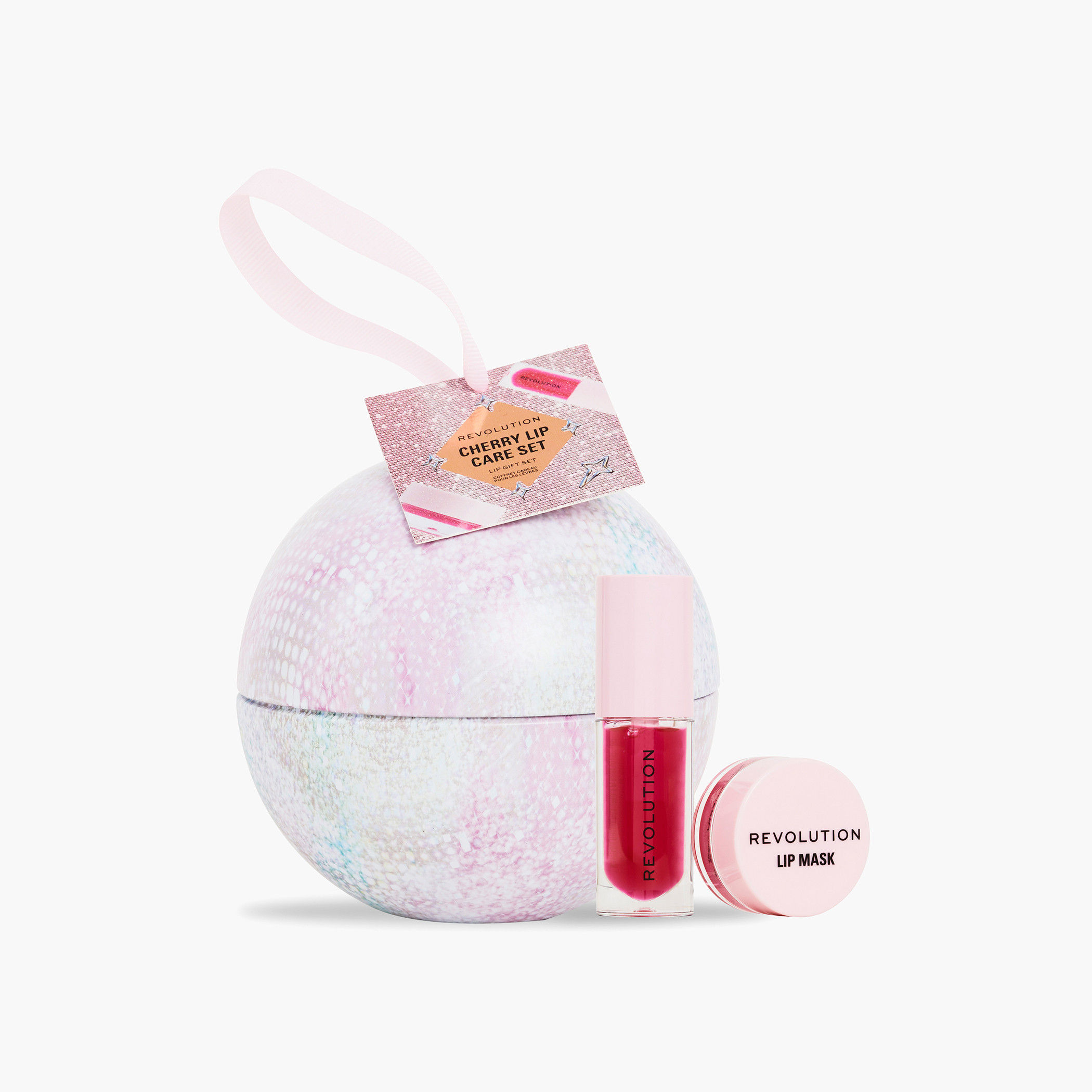 مجموعة العناية بالشفاه بالكرز من ميك أب ريفولوشن-beautyandpersonalcare-giftsets-image-2