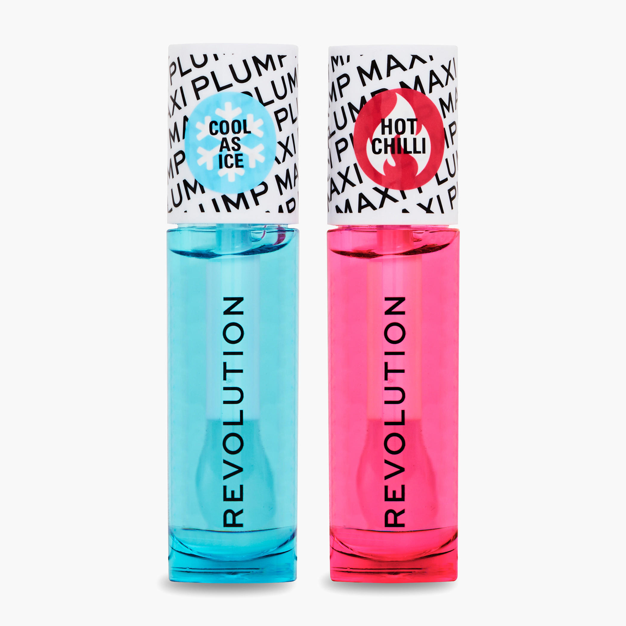 Makeup Revolution 2-Piece Maxi Plump Lip Gloss Set-beautyandpersonalcare-giftsets-image-2