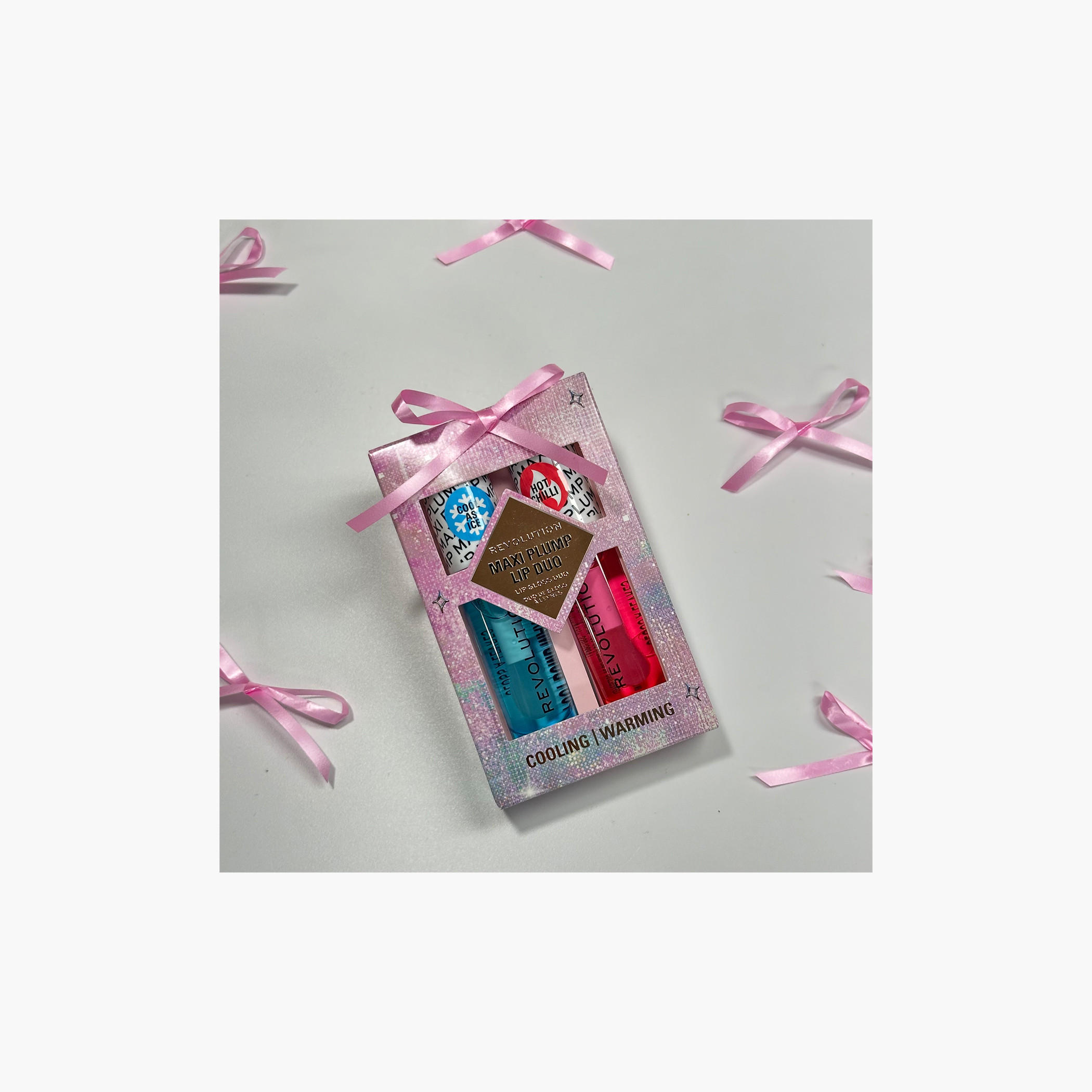 Makeup Revolution 2-Piece Maxi Plump Lip Gloss Set-beautyandpersonalcare-giftsets-image-4