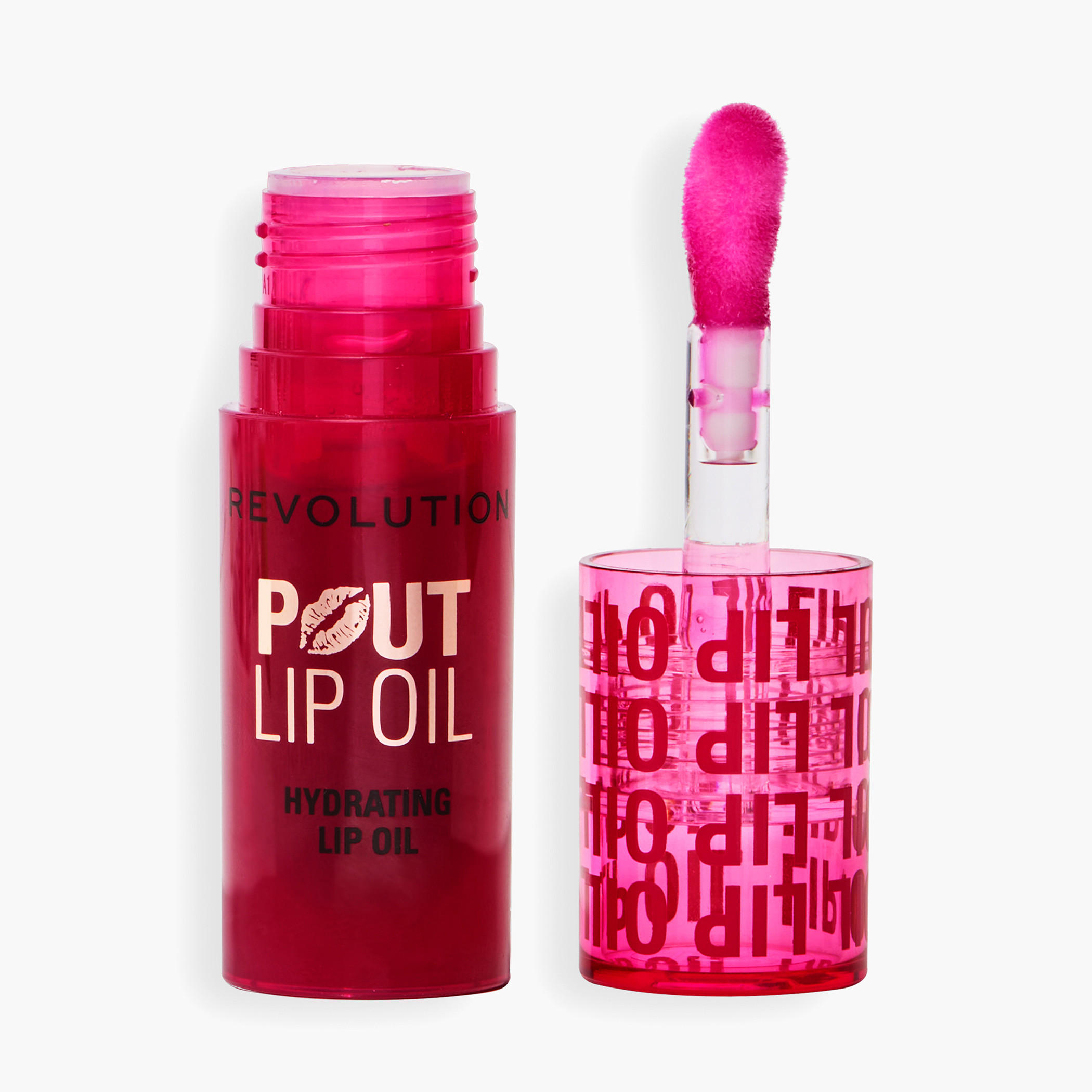زيت شفاه مرطب بوت هيدراتينج من ميك أب ريفولوشن-beautyandpersonalcare-makeup-lips-lipglossesandbalms-image-2