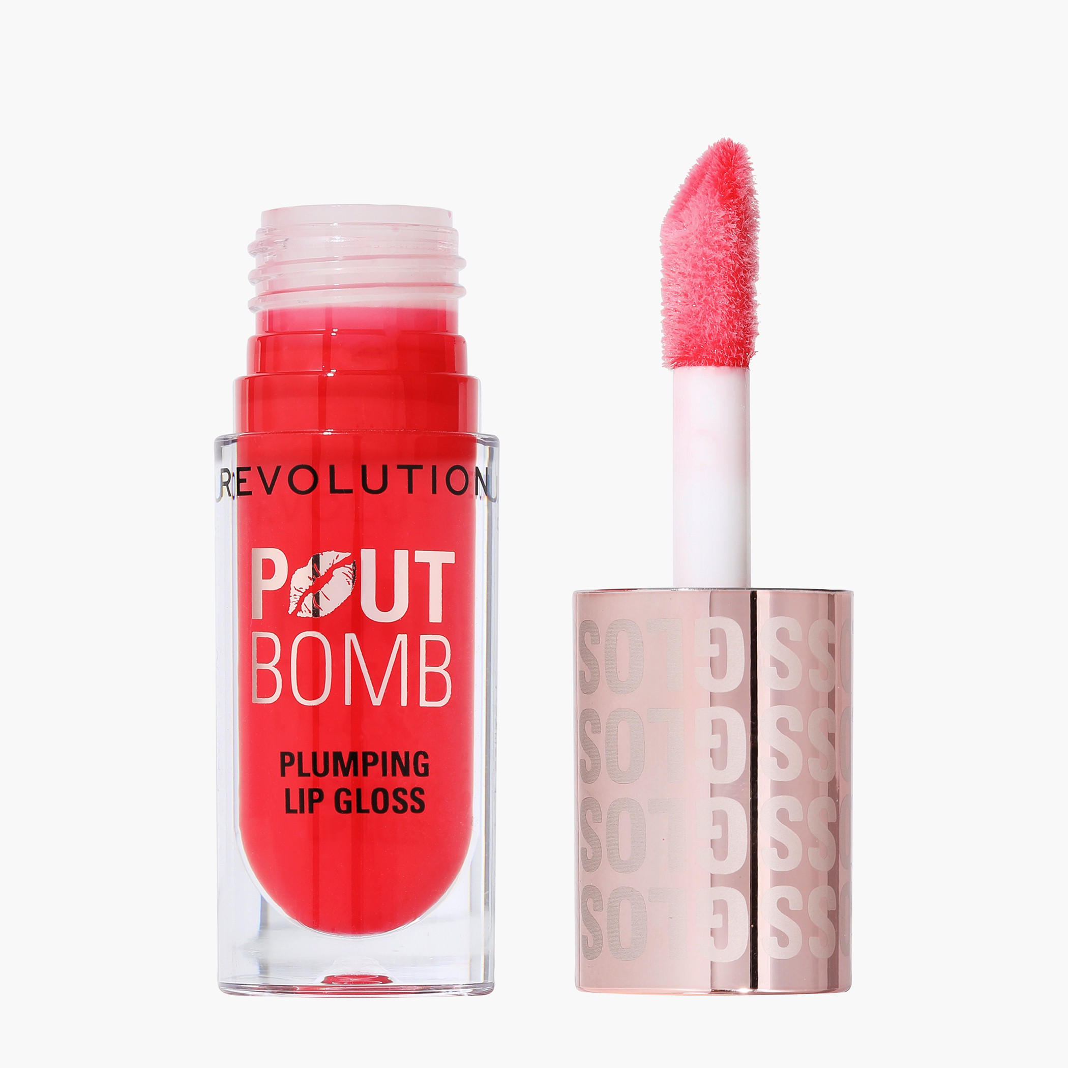 ملمع الشفاه بوت بومب بلامبينج من ميك أب ريفوليوشن-beautyandpersonalcare-makeup-lips-lipplumper-image-2