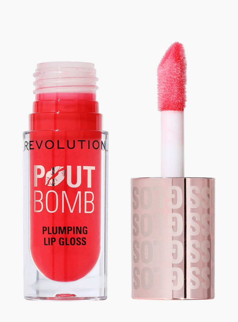 ملمع الشفاه بوت بومب بلامبينج من ميك أب ريفوليوشن-beautyandpersonalcare-makeup-lips-lipplumper-image-2