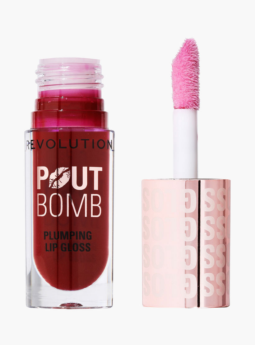 ملمع الشفاه بوت بومب بلامبينج من ميك أب ريفوليوشن-beautyandpersonalcare-makeup-lips-lipplumper-image-2