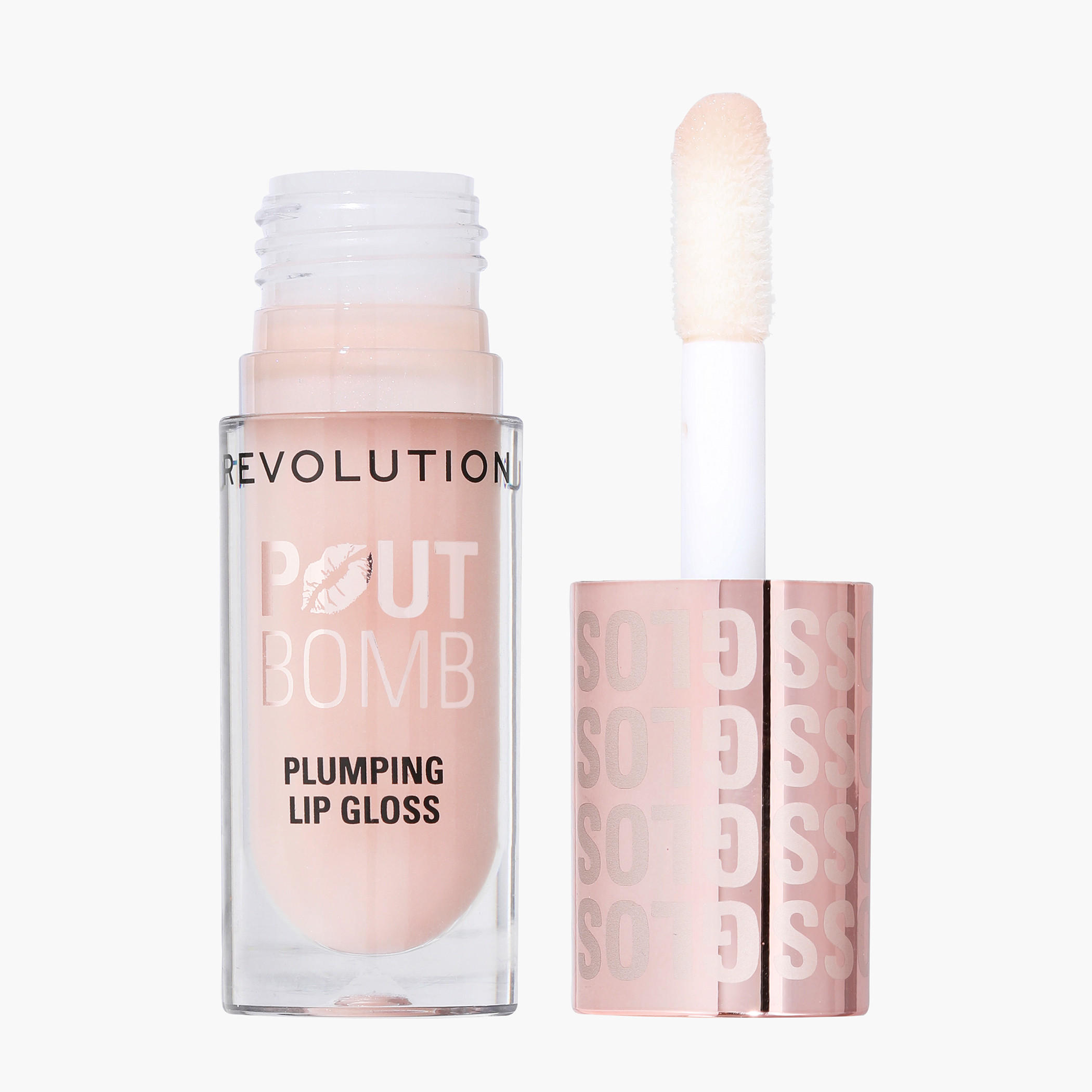 ملمع الشفاه بوت بومب بلامبينج من ميك أب ريفوليوشن-beautyandpersonalcare-makeup-lips-lipplumper-image-2