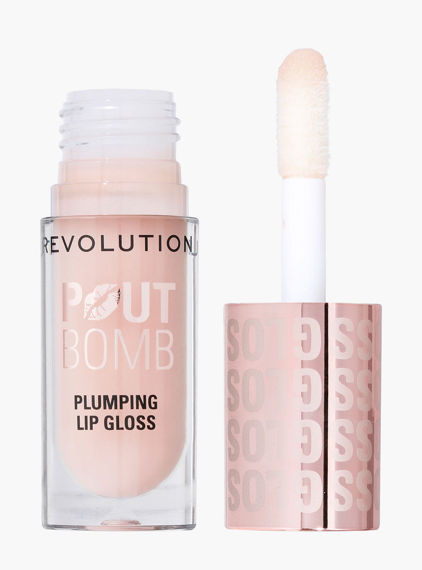 ملمع الشفاه بوت بومب بلامبينج من ميك أب ريفوليوشن-beautyandpersonalcare-makeup-lips-lipplumper-image-2