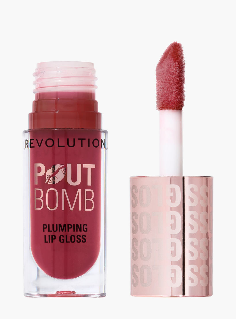 ملمع الشفاه بوت بومب بلامبينج من ميك أب ريفوليوشن-beautyandpersonalcare-makeup-lips-lipplumper-image-2