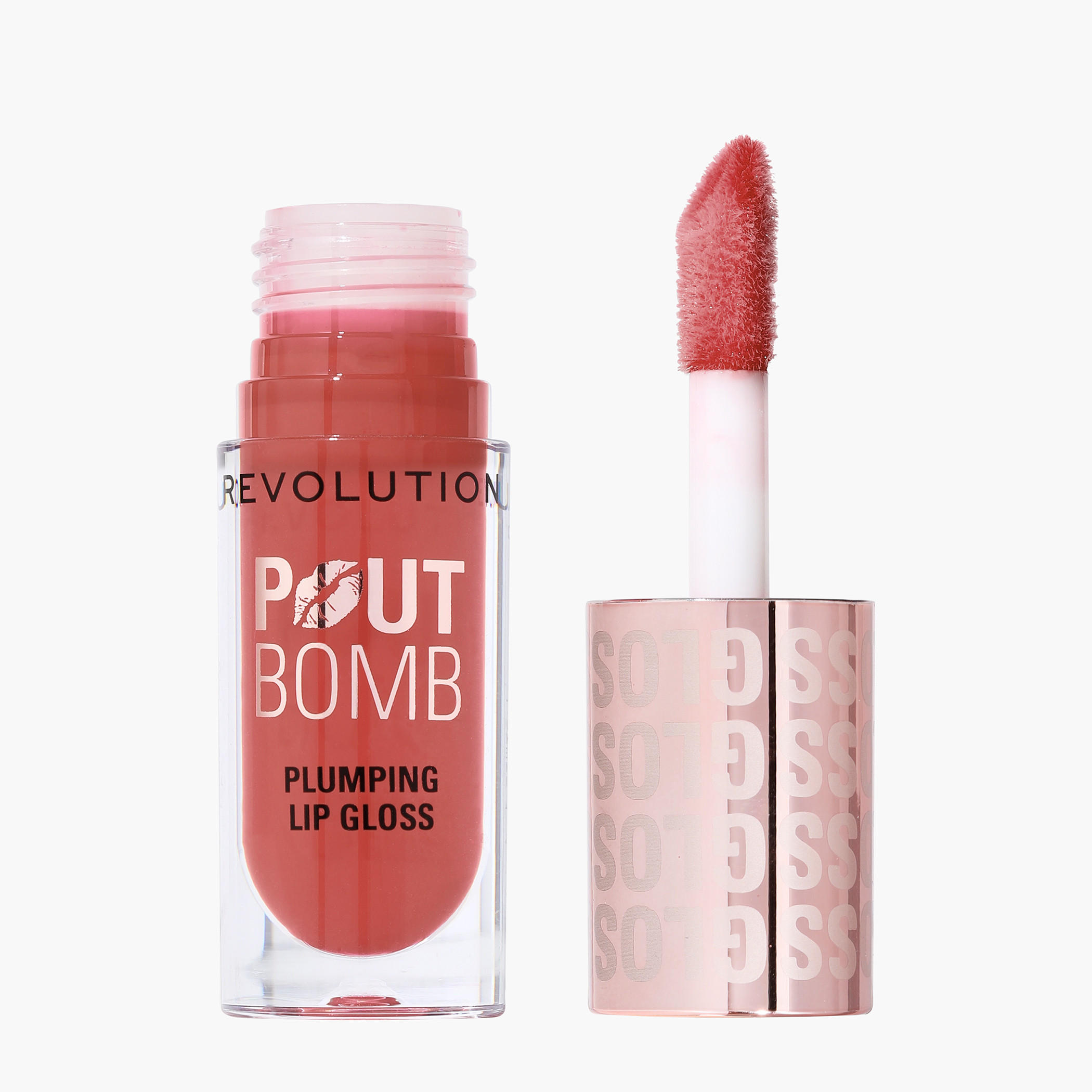 ملمع الشفاه بوت بومب بلامبينج من ميك أب ريفوليوشن-beautyandpersonalcare-makeup-lips-lipplumper-image-2