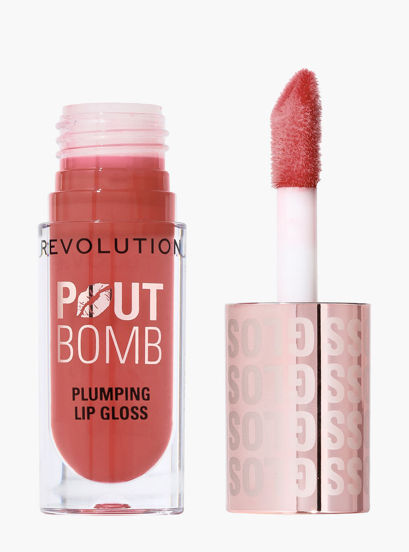 ملمع الشفاه بوت بومب بلامبينج من ميك أب ريفوليوشن-beautyandpersonalcare-makeup-lips-lipplumper-image-2