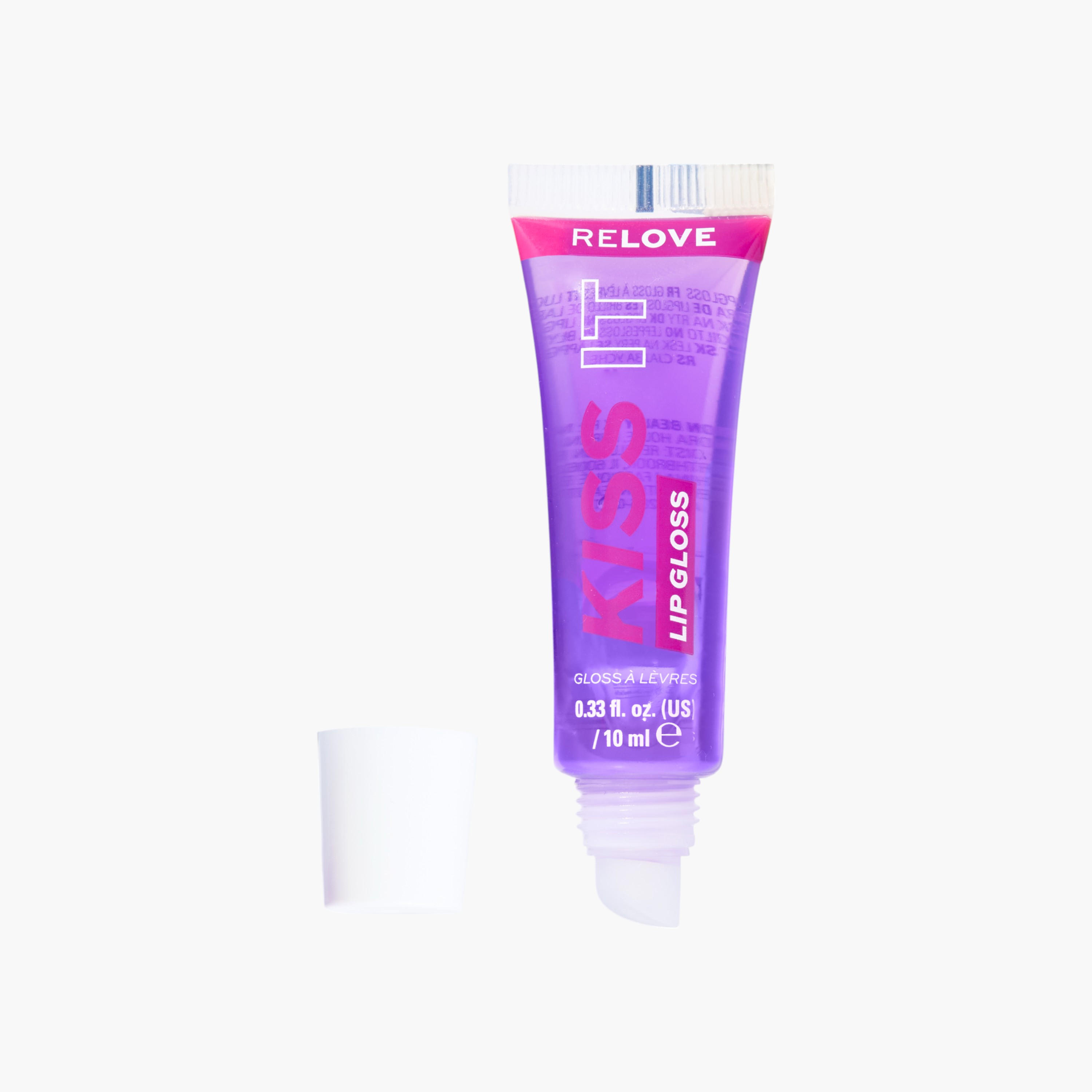 Revolution Relove Kiss It Lip Gloss - 10 ml-beautyandpersonalcare-makeup-lips-lipglossesandbalms-image-5