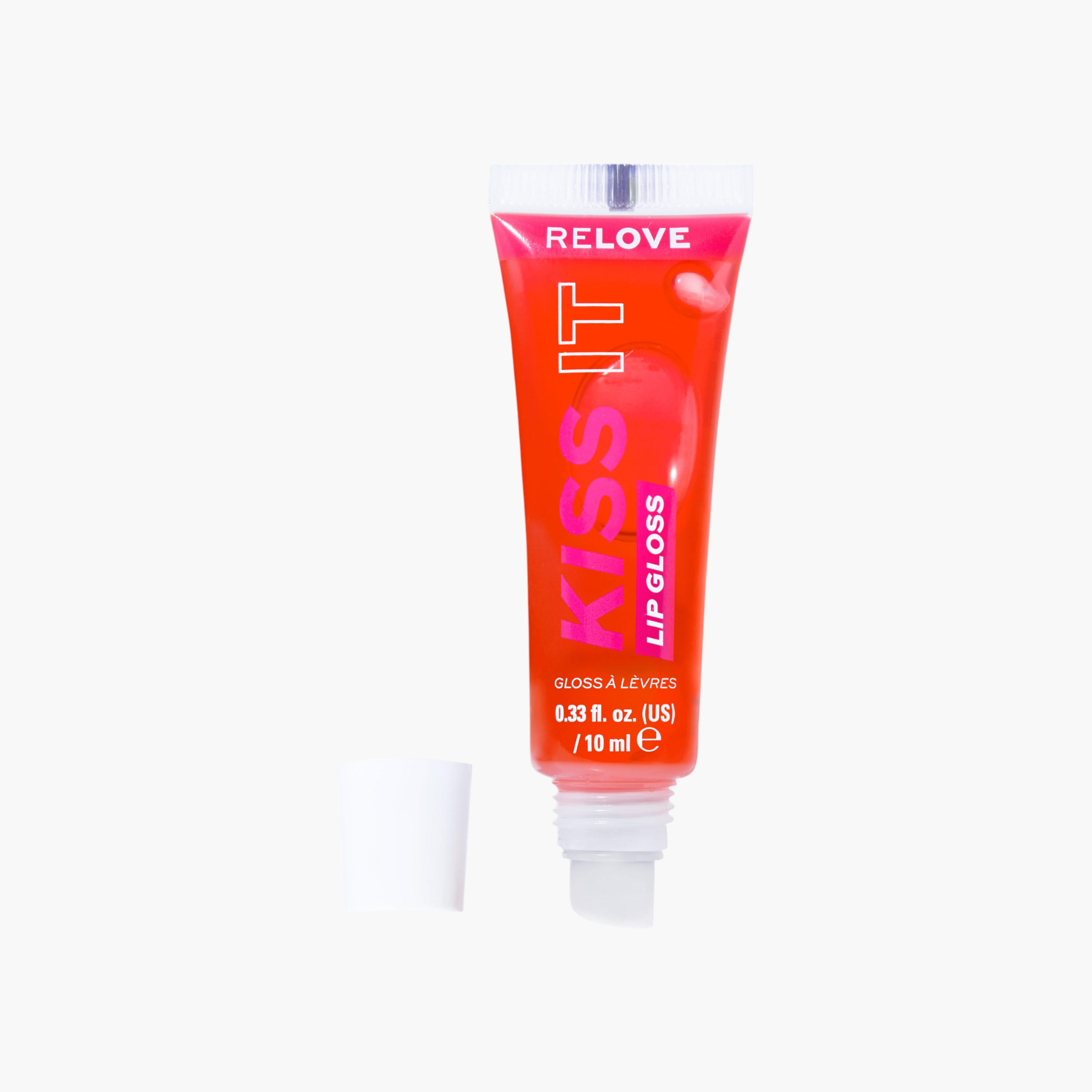 Revolution Relove Kiss It Lip Gloss - 10 ml-beautyandpersonalcare-makeup-lips-lipglossesandbalms-image-11