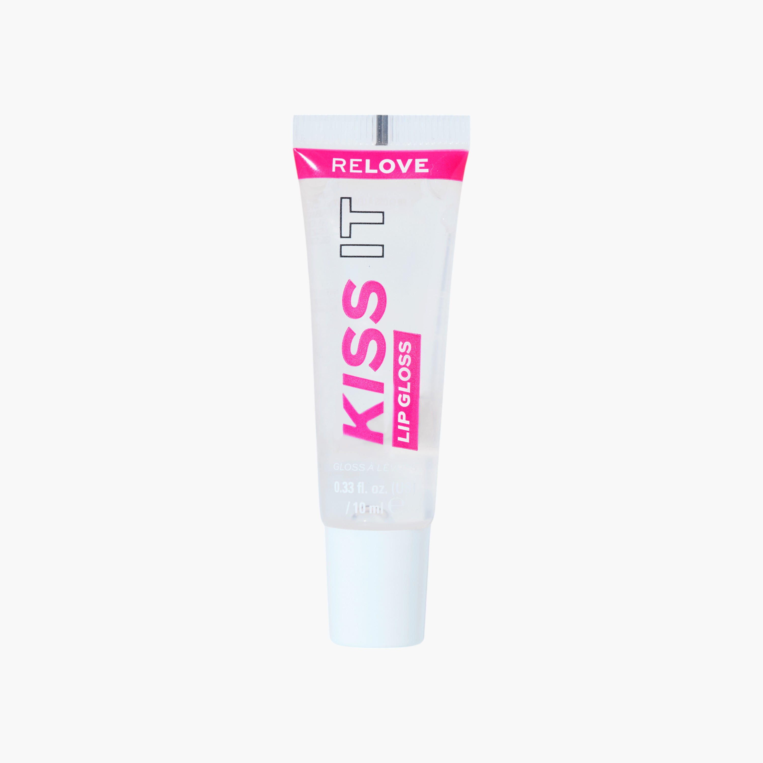 Revolution Relove Kiss It Lip Gloss - 10 ml-beautyandpersonalcare-makeup-lips-lipglossesandbalms-image-13