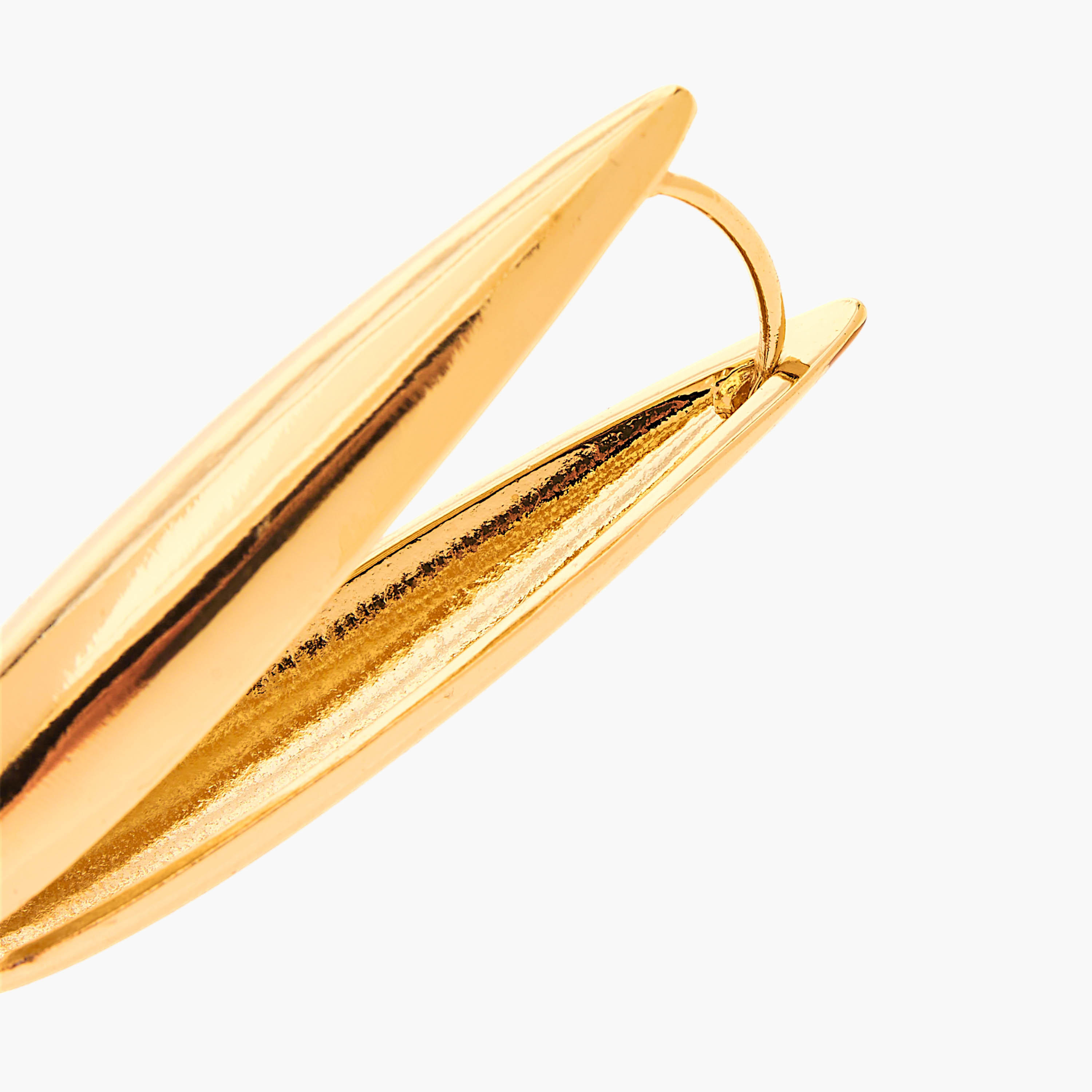 حلق طوق طويل بتصميم هندسي-women-watchesandjewellery-jewellery-earrings-image-3