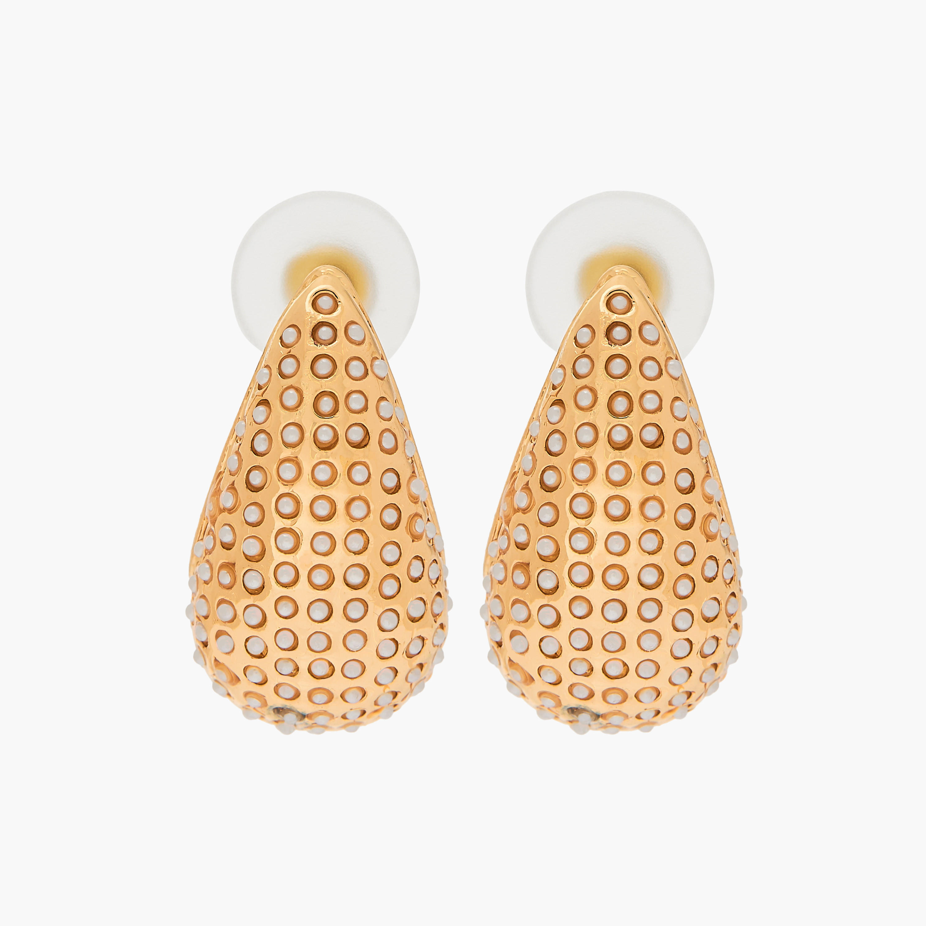 حلق مزين باللؤلؤ بمكبس إغلاق خلفي-women-watchesandjewellery-jewellery-earrings-image-1