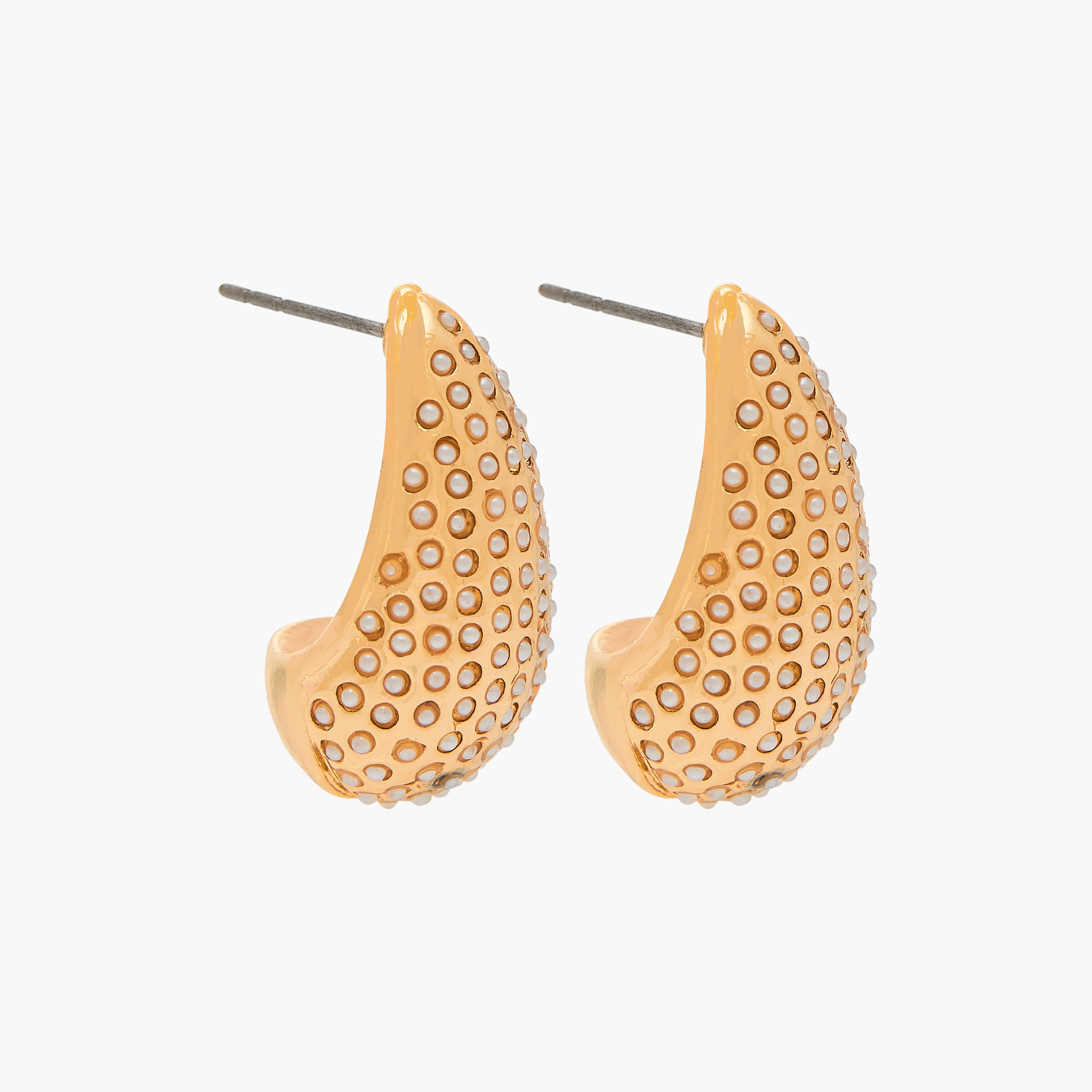 حلق مزين باللؤلؤ بمكبس إغلاق خلفي-women-watchesandjewellery-jewellery-earrings-image-2