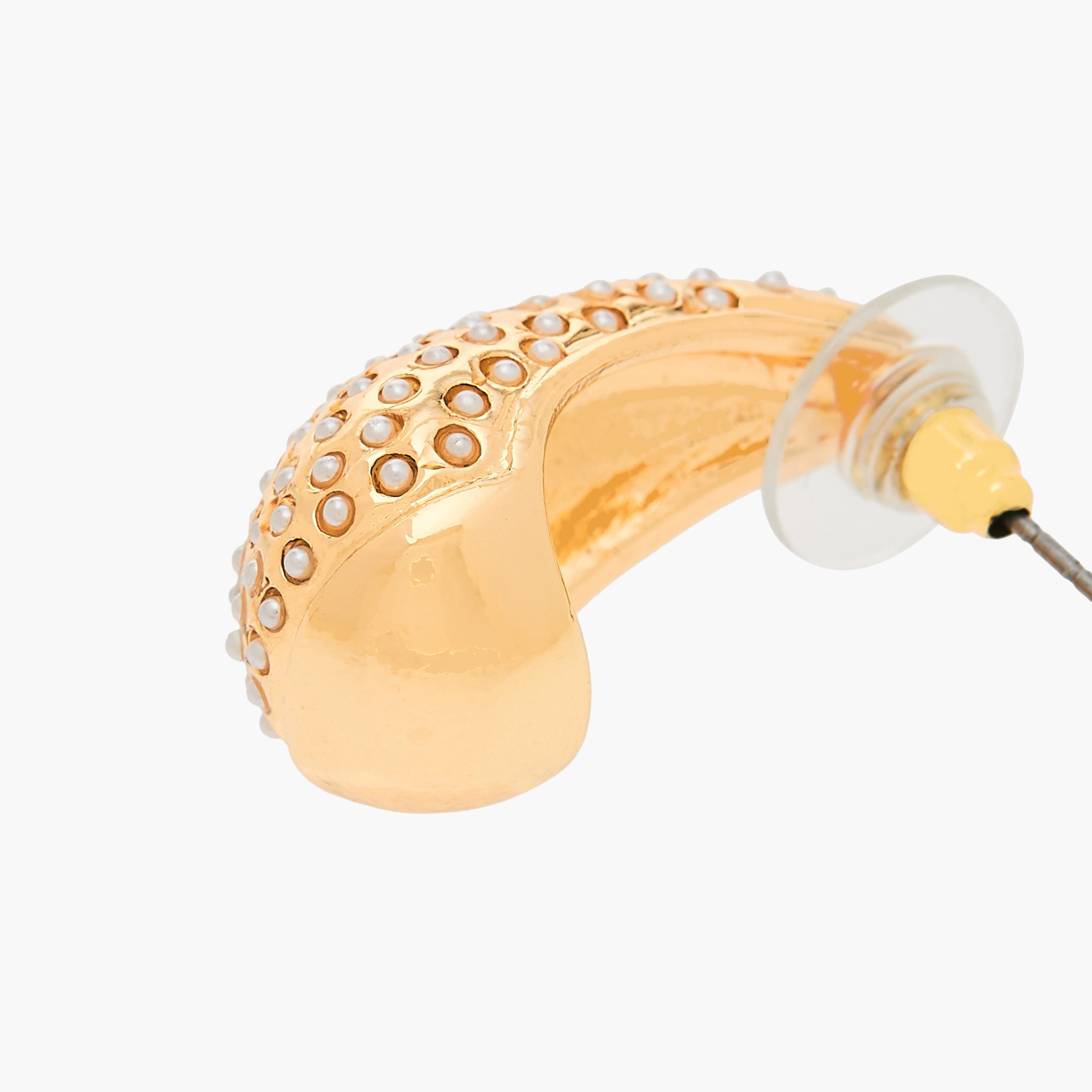 حلق مزين باللؤلؤ بمكبس إغلاق خلفي-women-watchesandjewellery-jewellery-earrings-image-3
