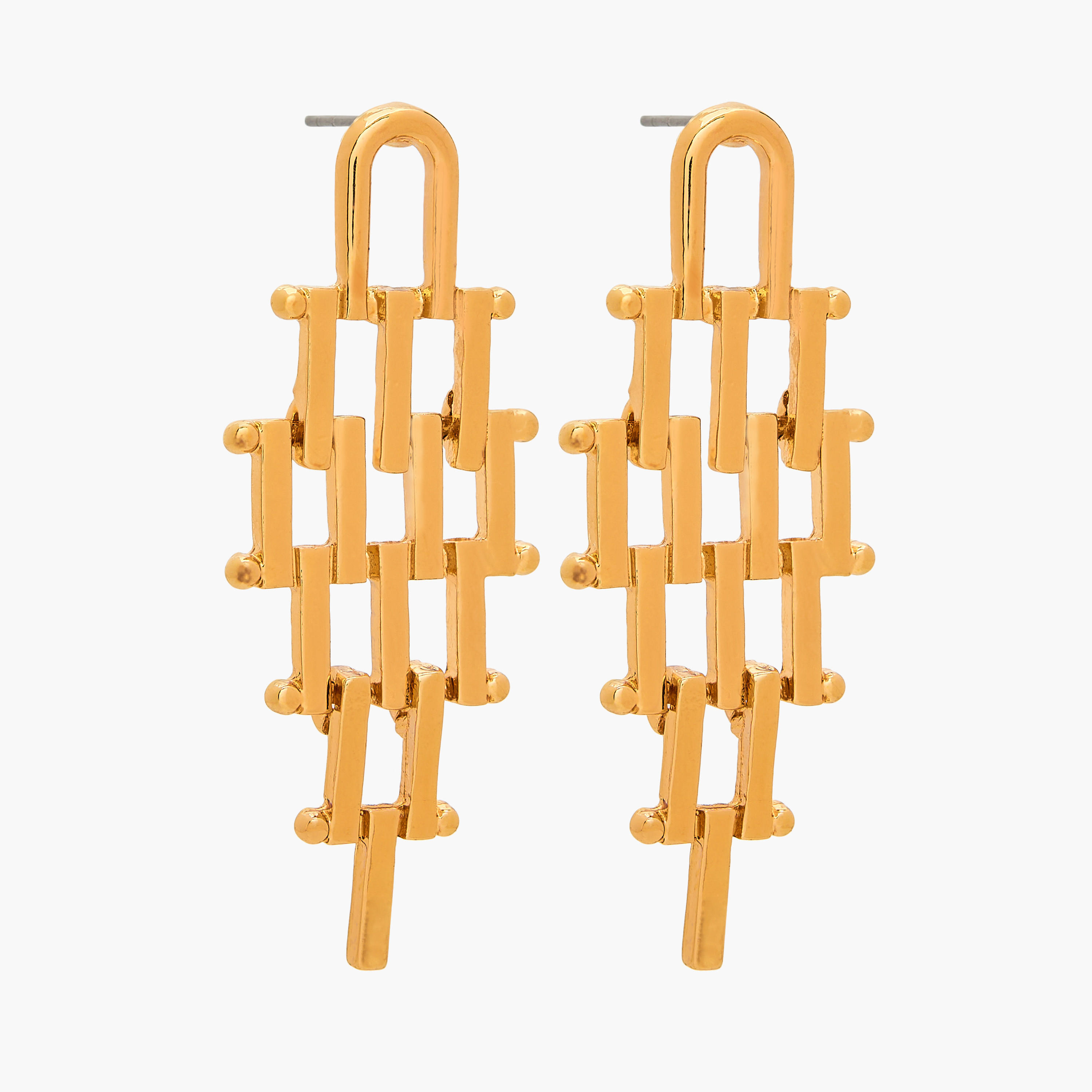 Assorted Earrings with Pushback Closure - Set of 3-women-watchesandjewellery-jewellery-earrings-image-2