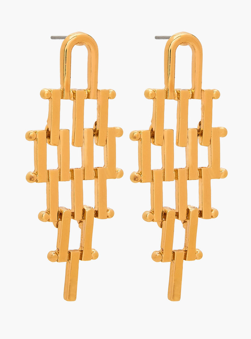 Assorted Earrings with Pushback Closure - Set of 3-women-watchesandjewellery-jewellery-earrings-image-2