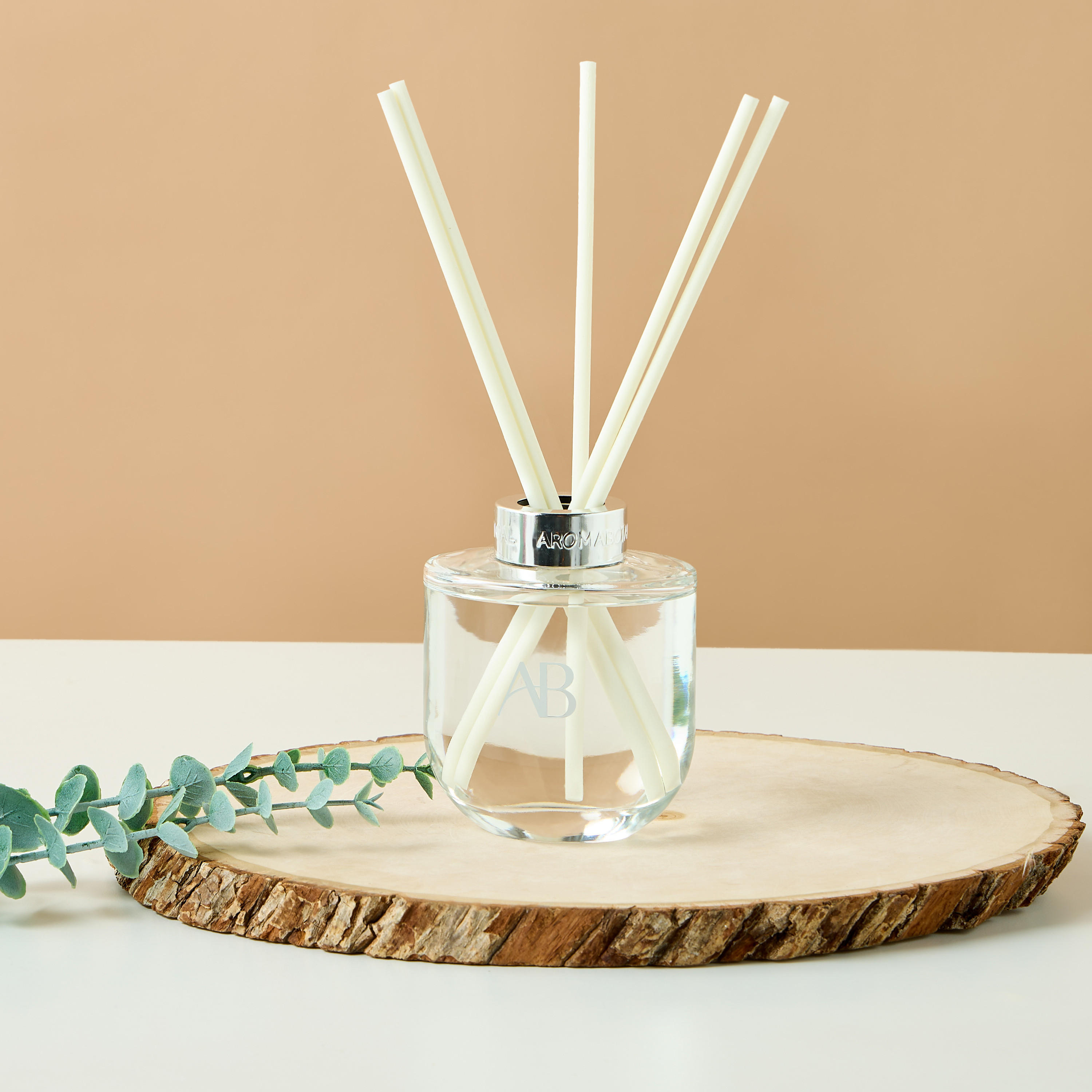 Aromabotanical Lemongrass Ginger Reed Diffuser - 200 ml-household-homefragrance-reeddiffusers-image-1