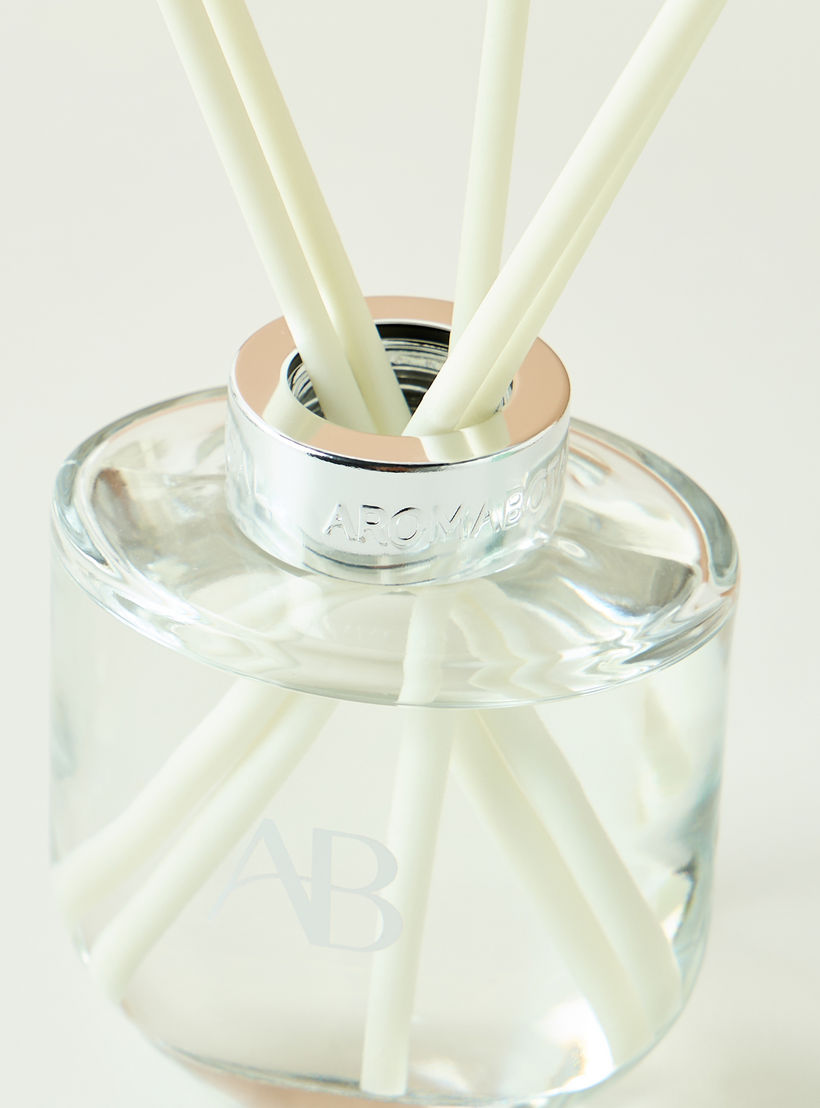 Aromabotanical Lemongrass Ginger Reed Diffuser - 200 ml-household-homefragrance-reeddiffusers-image-3