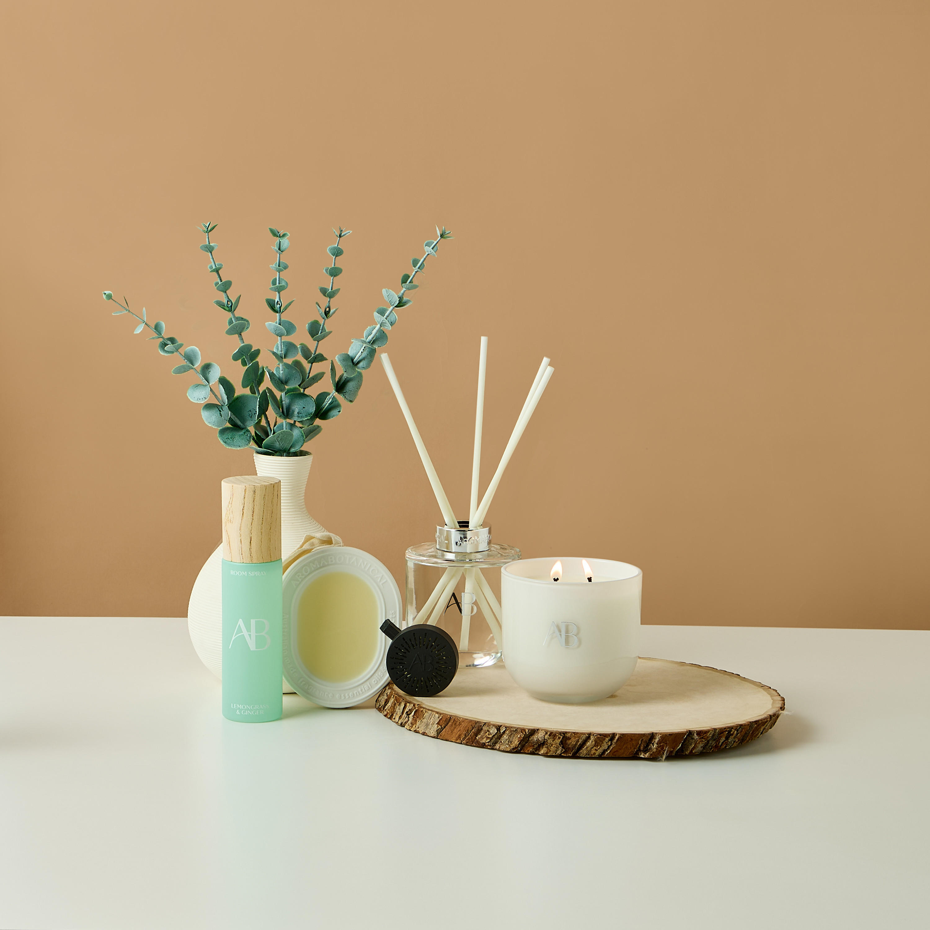 Aromabotanical Lemongrass Ginger Reed Diffuser - 200 ml-household-homefragrance-reeddiffusers-image-4