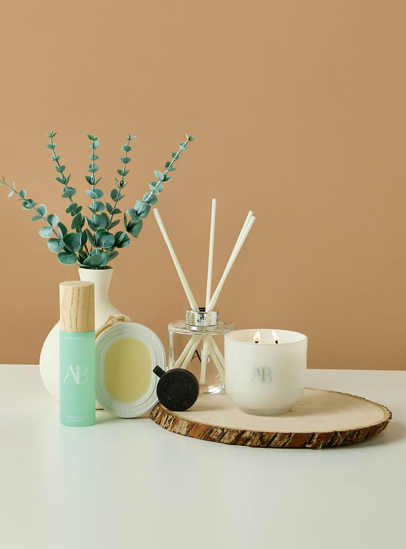 Aromabotanical Lemongrass Ginger Reed Diffuser - 200 ml-household-homefragrance-reeddiffusers-image-4