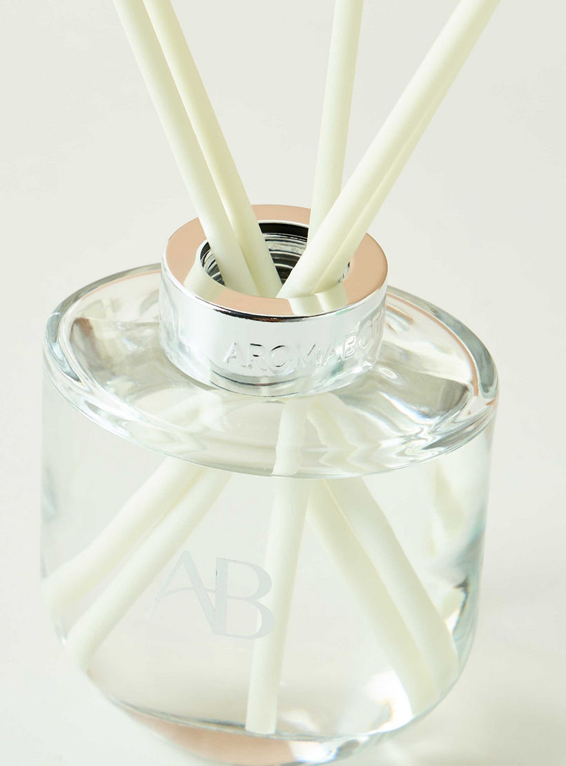 موزع عطور أعواد خشبية برائحة الفريزيا الوردية والورد من أرومابوتنيكال - 200 مل-household-homefragrance-reeddiffusers-image-3