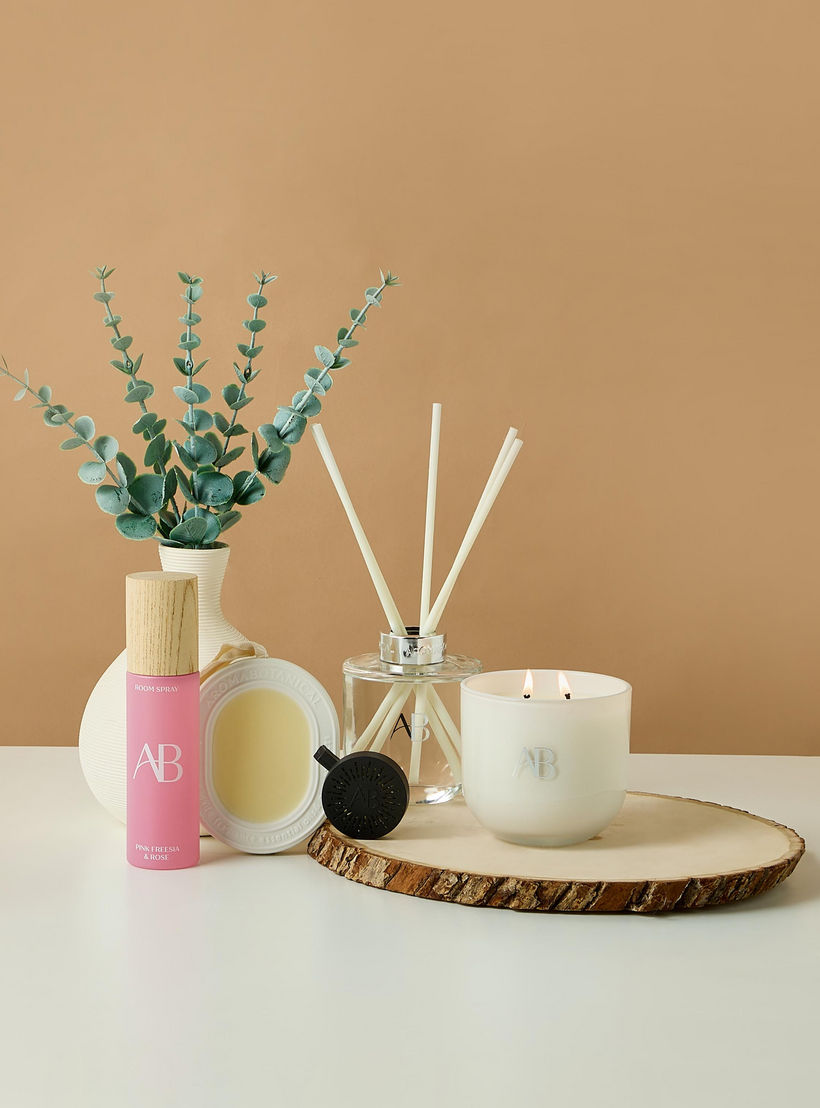 موزع عطور أعواد خشبية برائحة الفريزيا الوردية والورد من أرومابوتنيكال - 200 مل-household-homefragrance-reeddiffusers-image-4