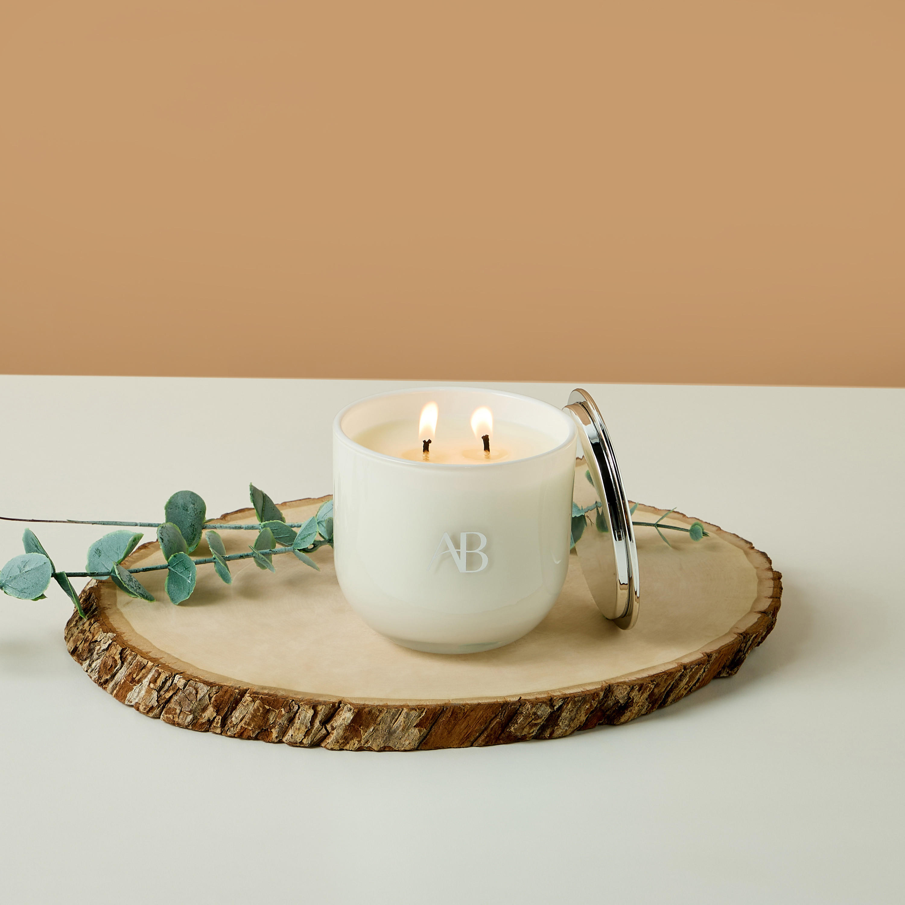 Aromabotanical Vanilla Creme Jar Candle - 340 gms-household-homefragrance-candles-image-1