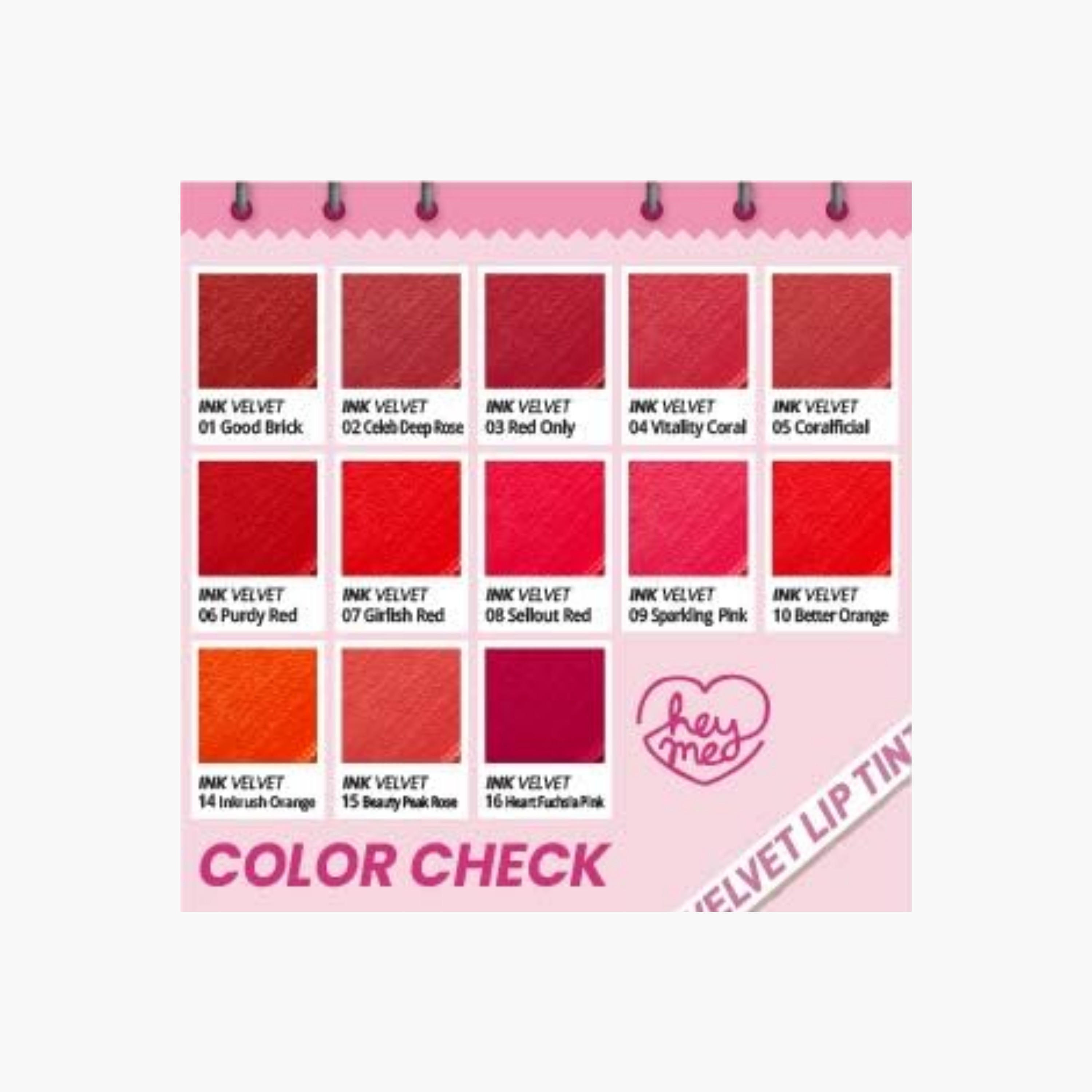 Peripera Velvet Lip Ink Tint-beautyandpersonalcare-makeup-lips-liquidlipsticks-image-4
