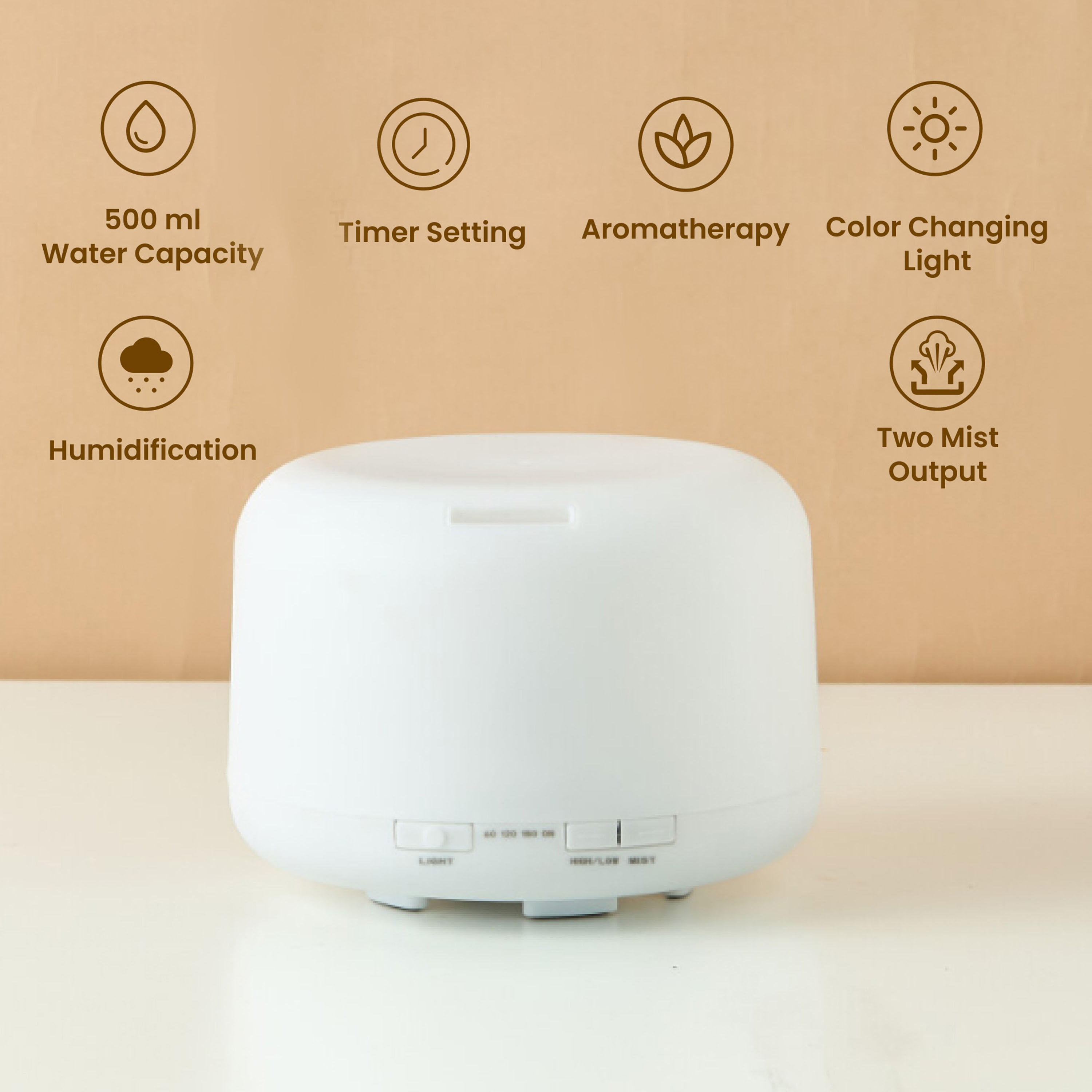 جهاز ترطيب مع جهاز تحكم عن بعد من دوف - 500 مل-household-homefragrance-airrevitalisersandhumidifiers-image-2