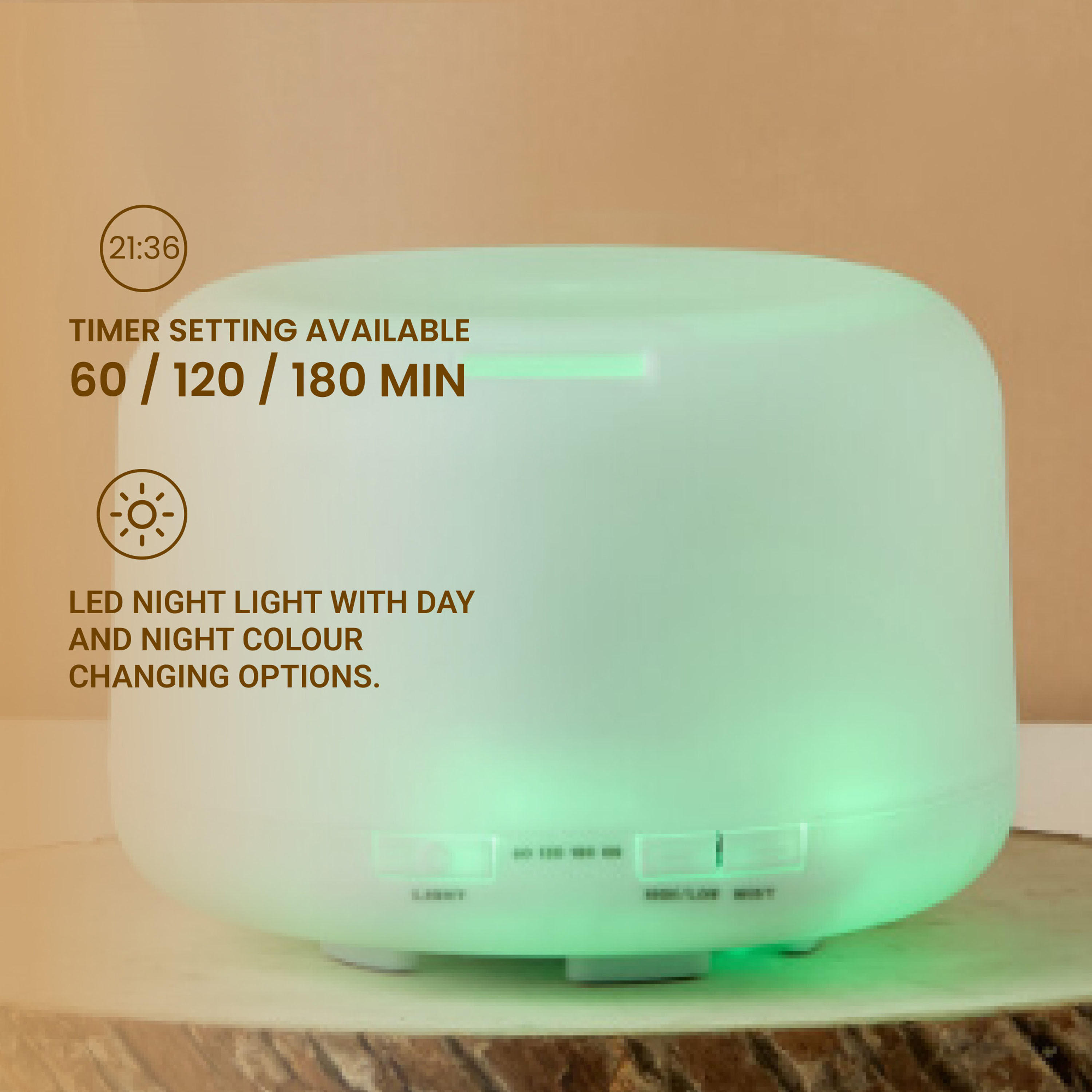 جهاز ترطيب مع جهاز تحكم عن بعد من دوف - 500 مل-household-homefragrance-airrevitalisersandhumidifiers-image-4