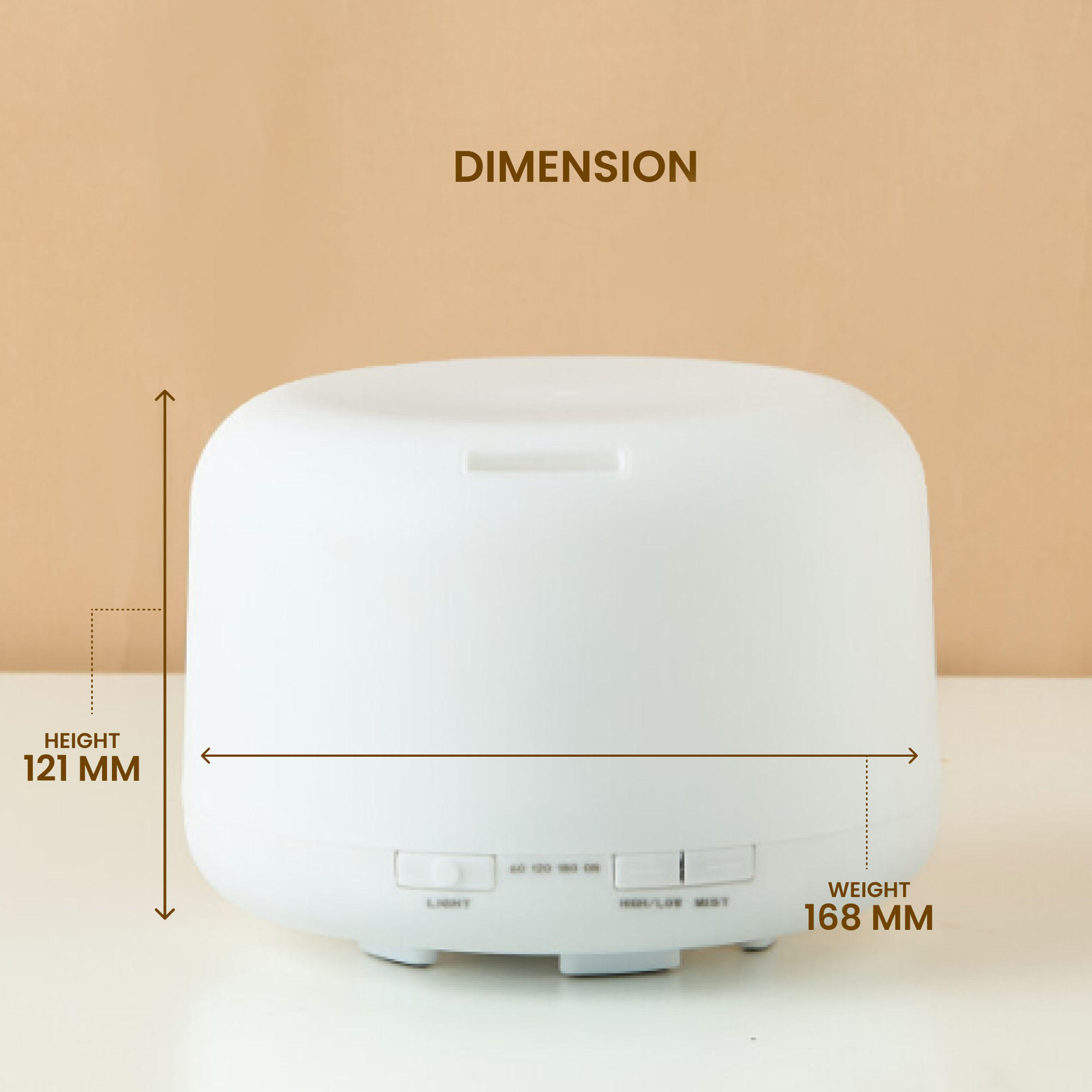 جهاز ترطيب مع جهاز تحكم عن بعد من دوف - 500 مل-household-homefragrance-airrevitalisersandhumidifiers-image-5