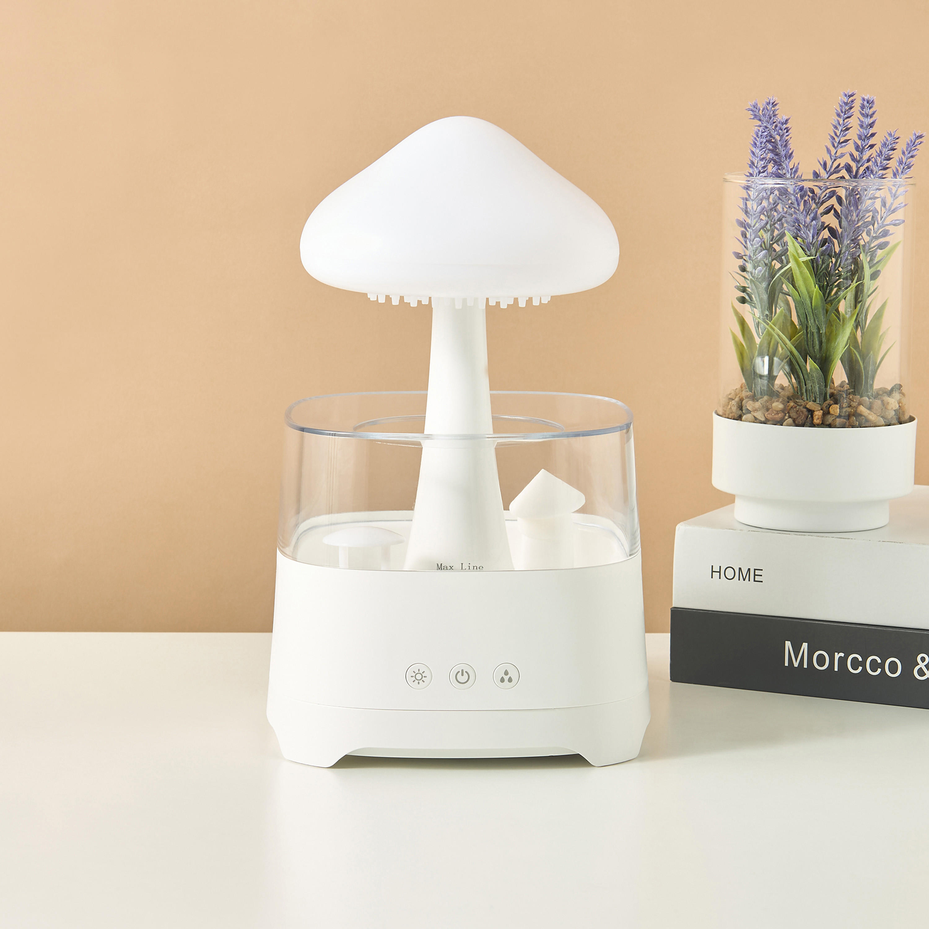Rain Cloud Humidifier - 450 ml-household-homefragrance-airrevitalisersandhumidifiers-image-1