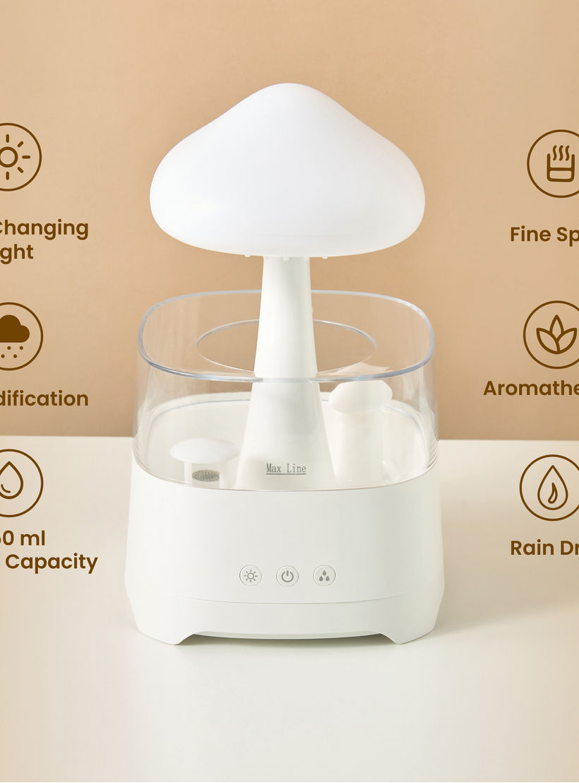 Rain Cloud Humidifier - 450 ml-household-homefragrance-airrevitalisersandhumidifiers-image-2
