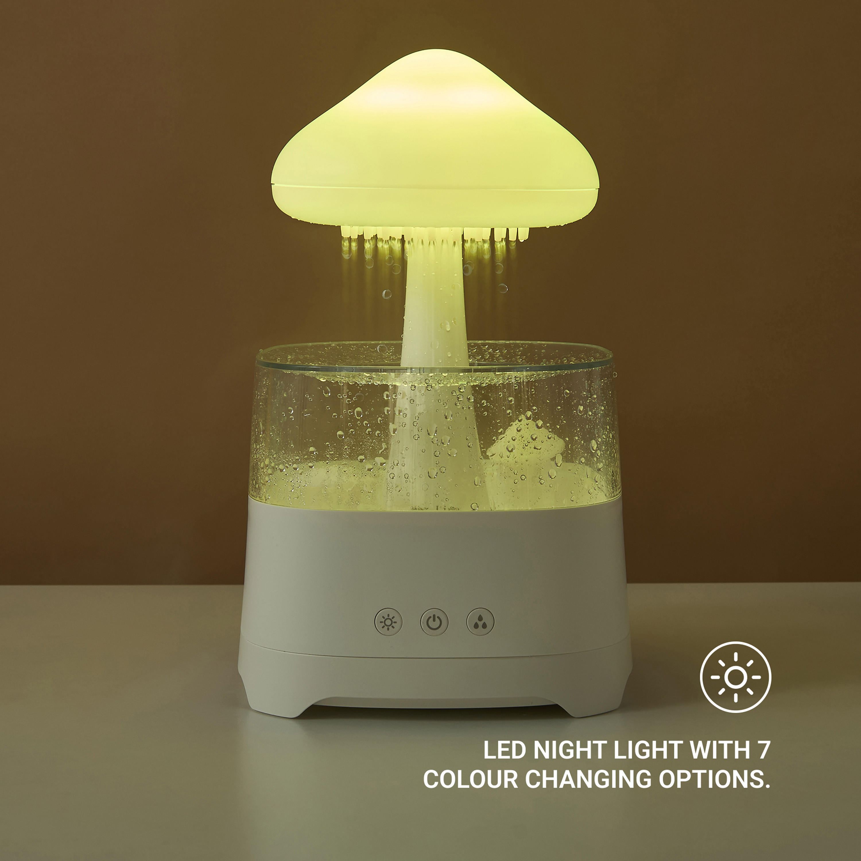 Rain Cloud Humidifier - 450 ml-household-homefragrance-airrevitalisersandhumidifiers-image-4