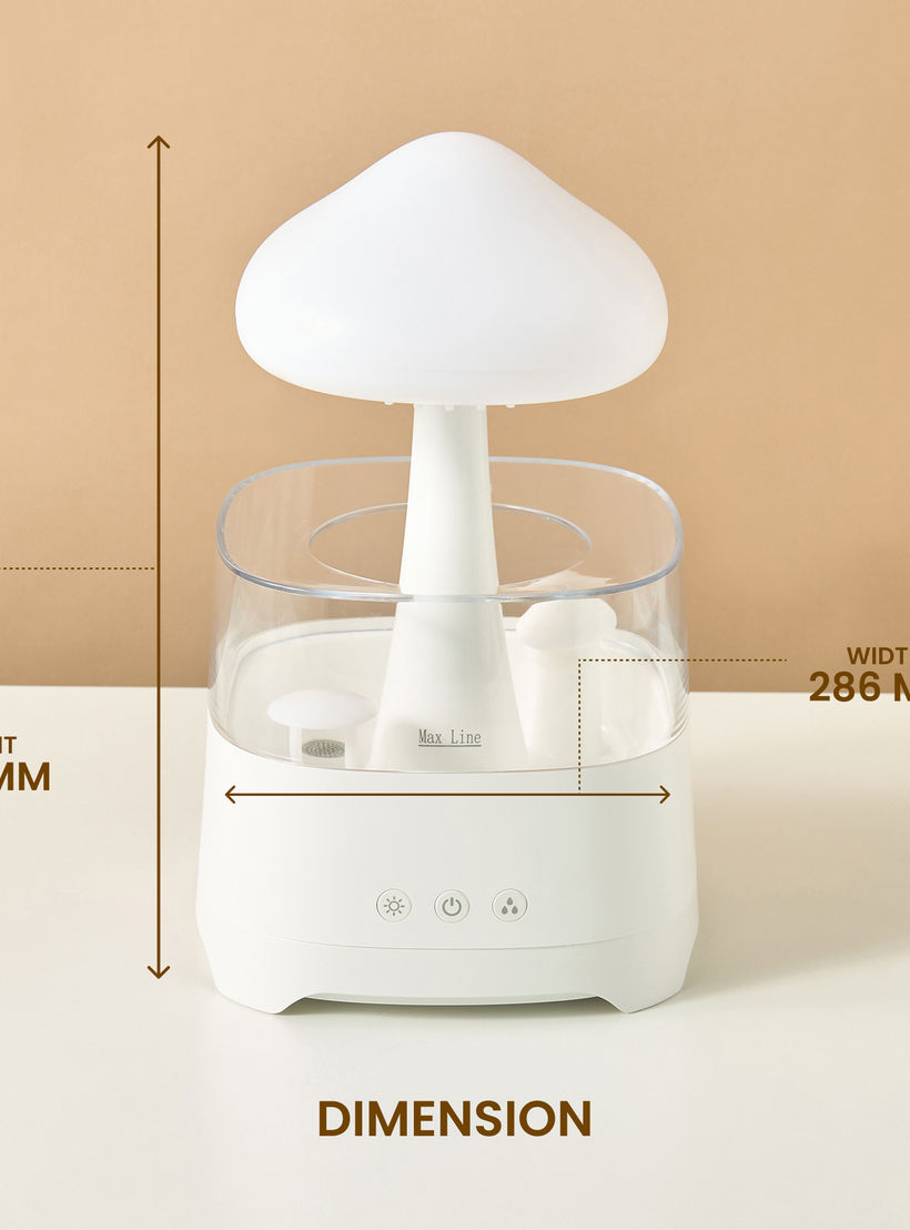 Rain Cloud Humidifier - 450 ml-household-homefragrance-airrevitalisersandhumidifiers-image-6