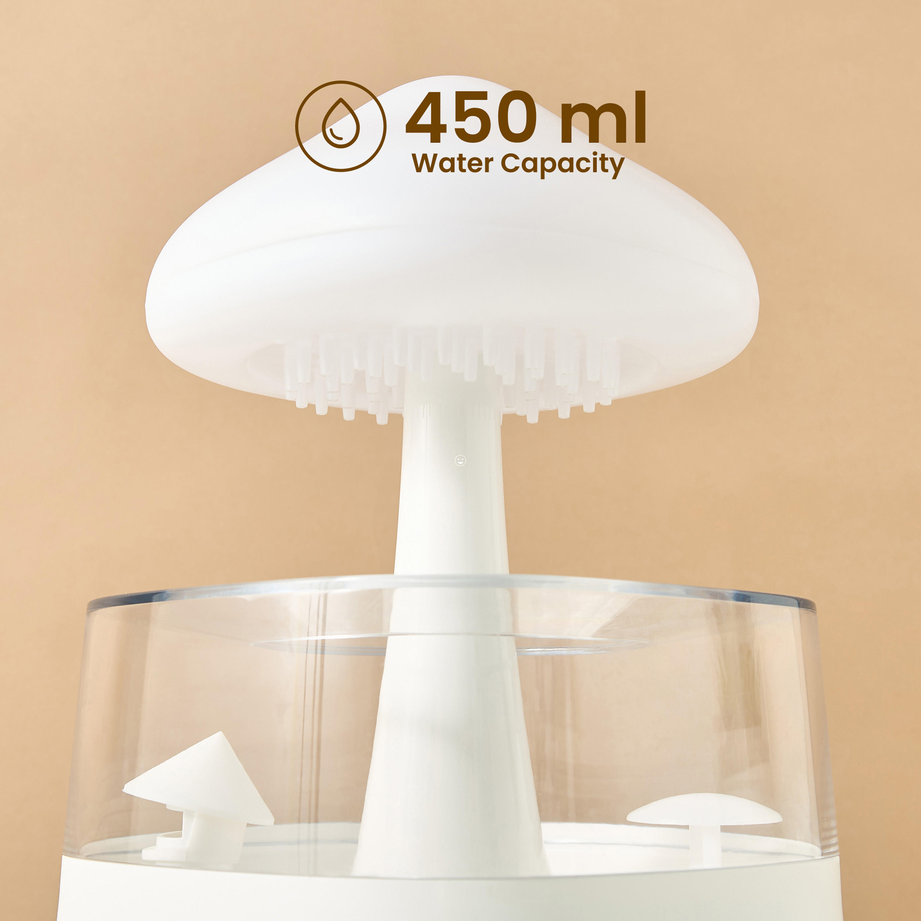 Rain Cloud Humidifier - 450 ml-household-homefragrance-airrevitalisersandhumidifiers-image-7