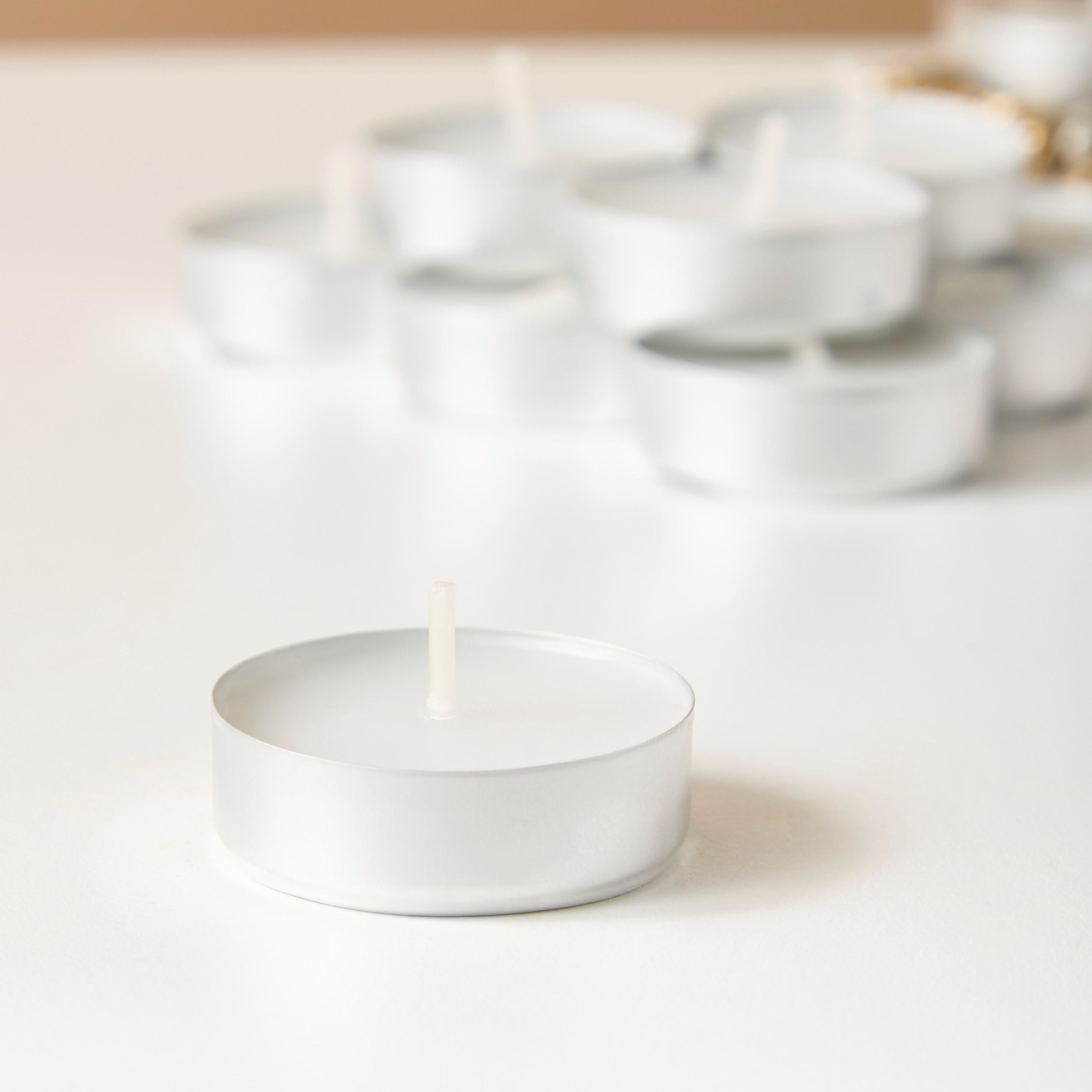 Unscented 100-Piece Tealight Candle Set-household-homefragrance-candles-image-5
