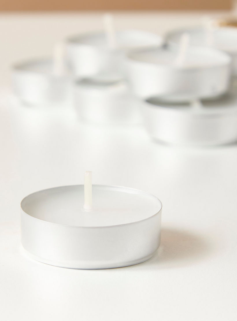 مجموعة شموع صغيرة غير معطرة 100 قطعة-household-homefragrance-candles-image-5