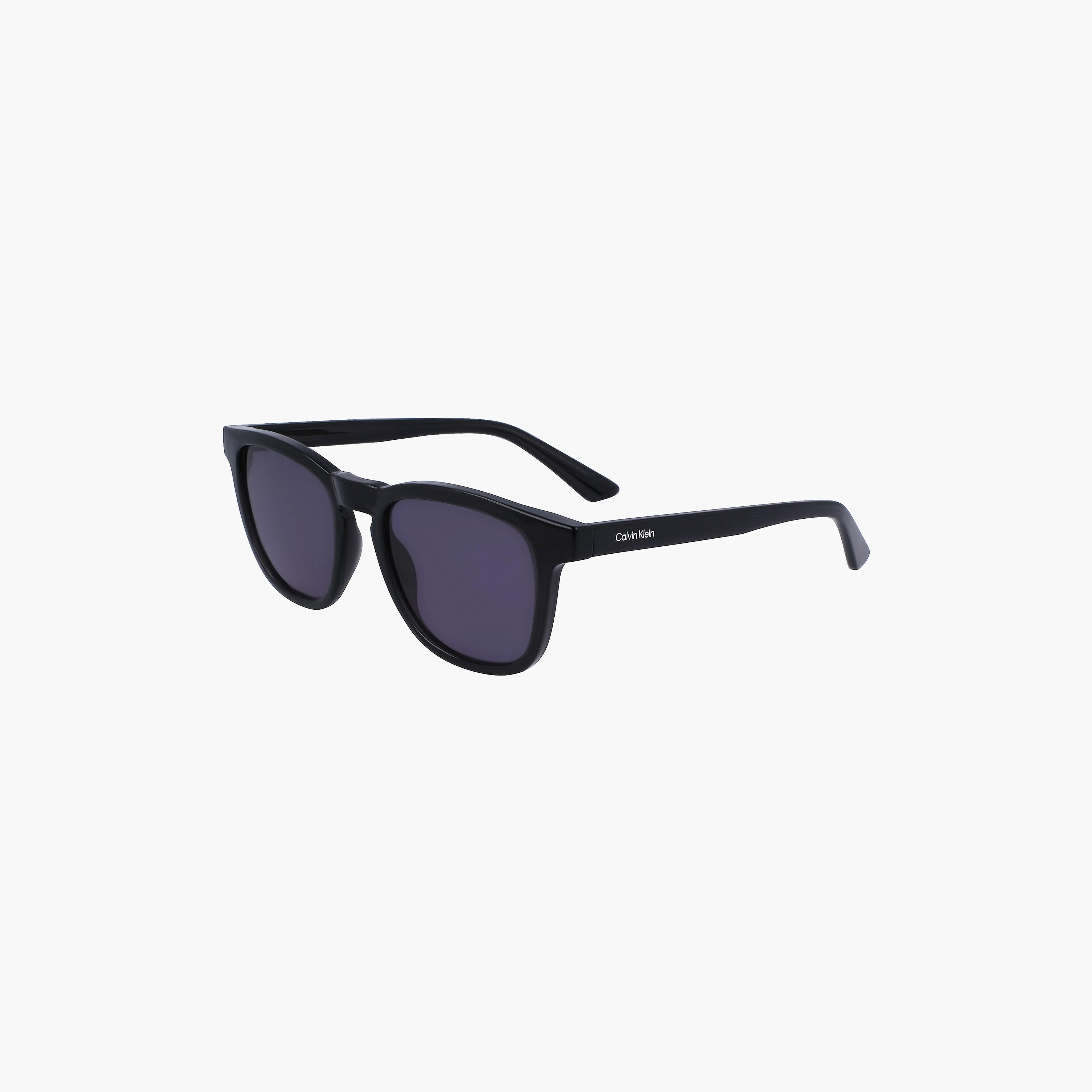 نظارة شمسية من كالفن كلاين ذات مربعة باللون الأزرق بمقاس 52 ملم | CK23505S-men-sunglasses-image-1