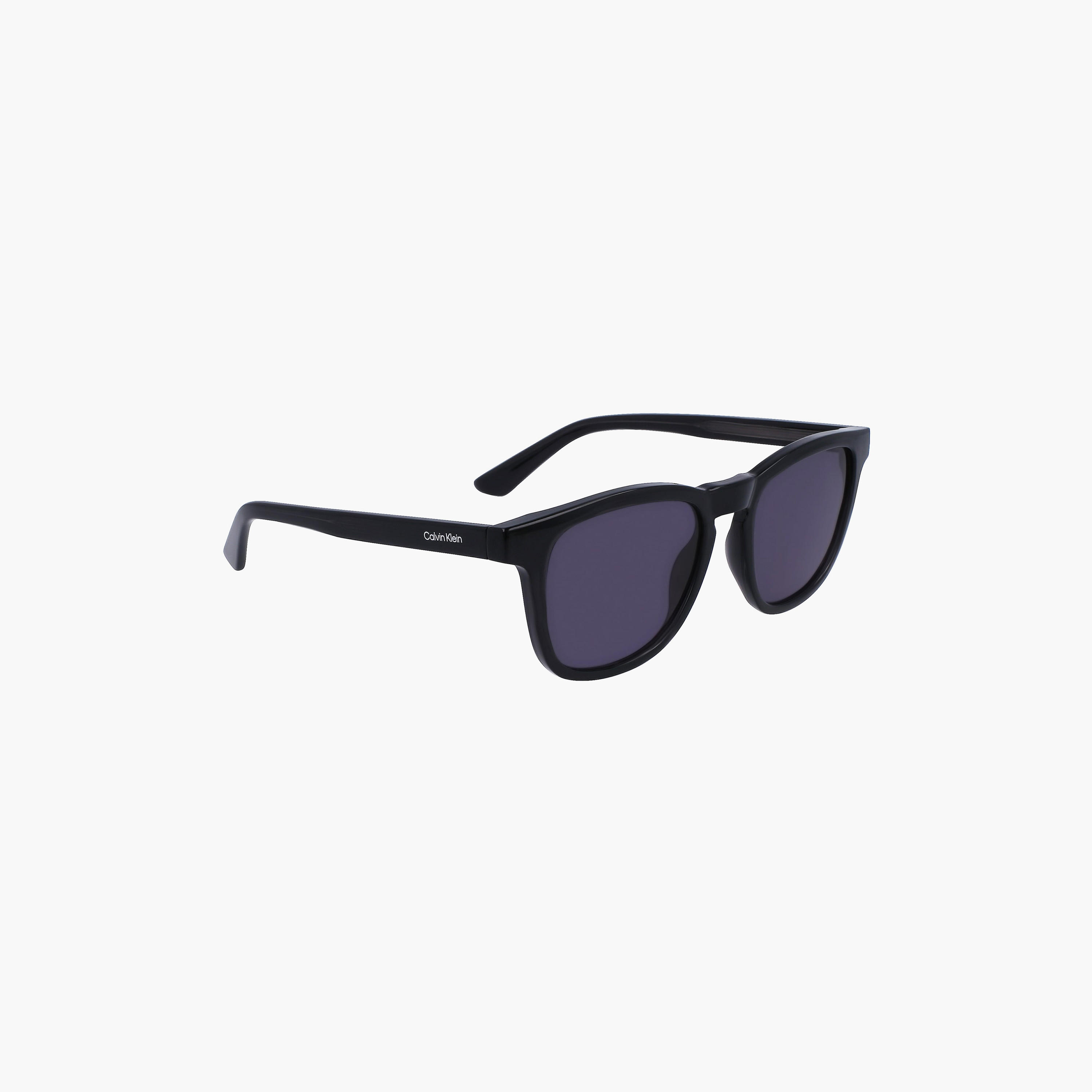 نظارة شمسية من كالفن كلاين ذات مربعة باللون الأزرق بمقاس 52 ملم | CK23505S-men-sunglasses-image-4