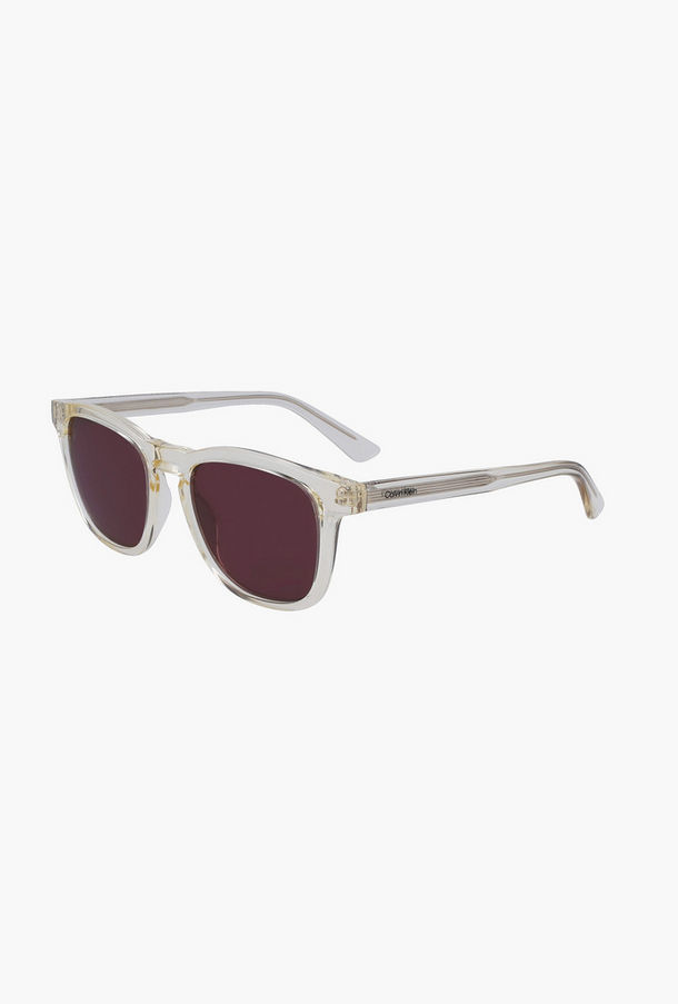 Calvin Klein 52 MM Brown Square Sunglasses | CK23505S-men-sunglasses-image-1