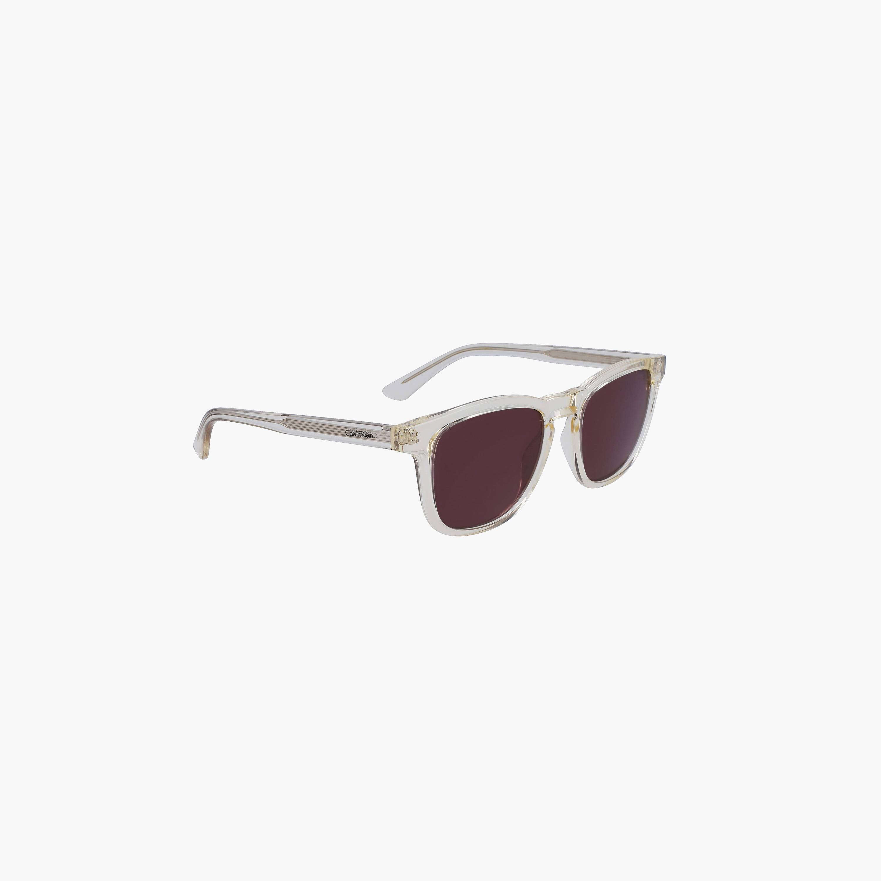 Calvin Klein 52 MM Brown Square Sunglasses | CK23505S-men-sunglasses-image-3