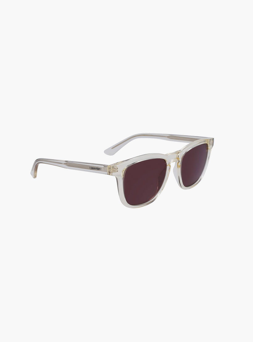 Calvin Klein 52 MM Brown Square Sunglasses | CK23505S-men-sunglasses-image-3
