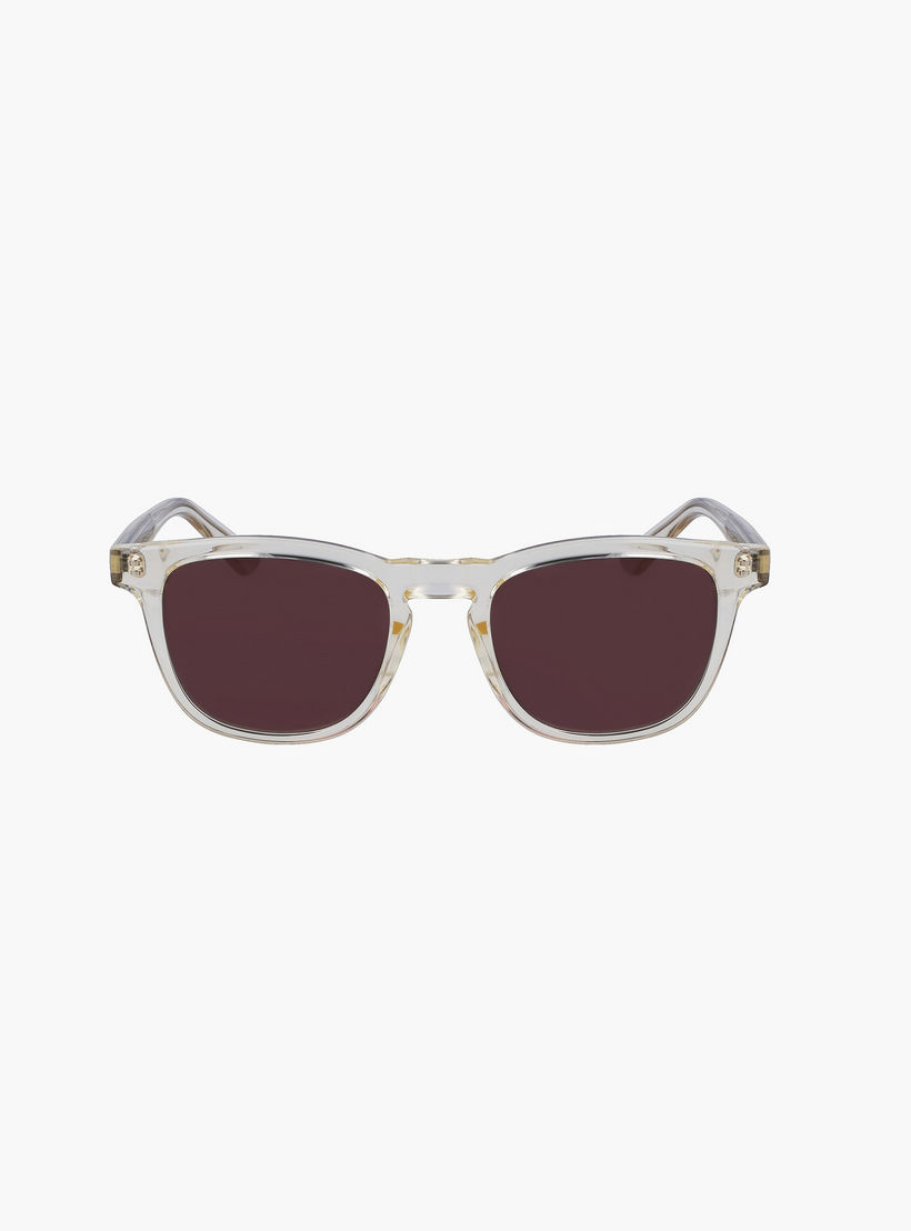 Calvin Klein 52 MM Brown Square Sunglasses | CK23505S-men-sunglasses-image-4