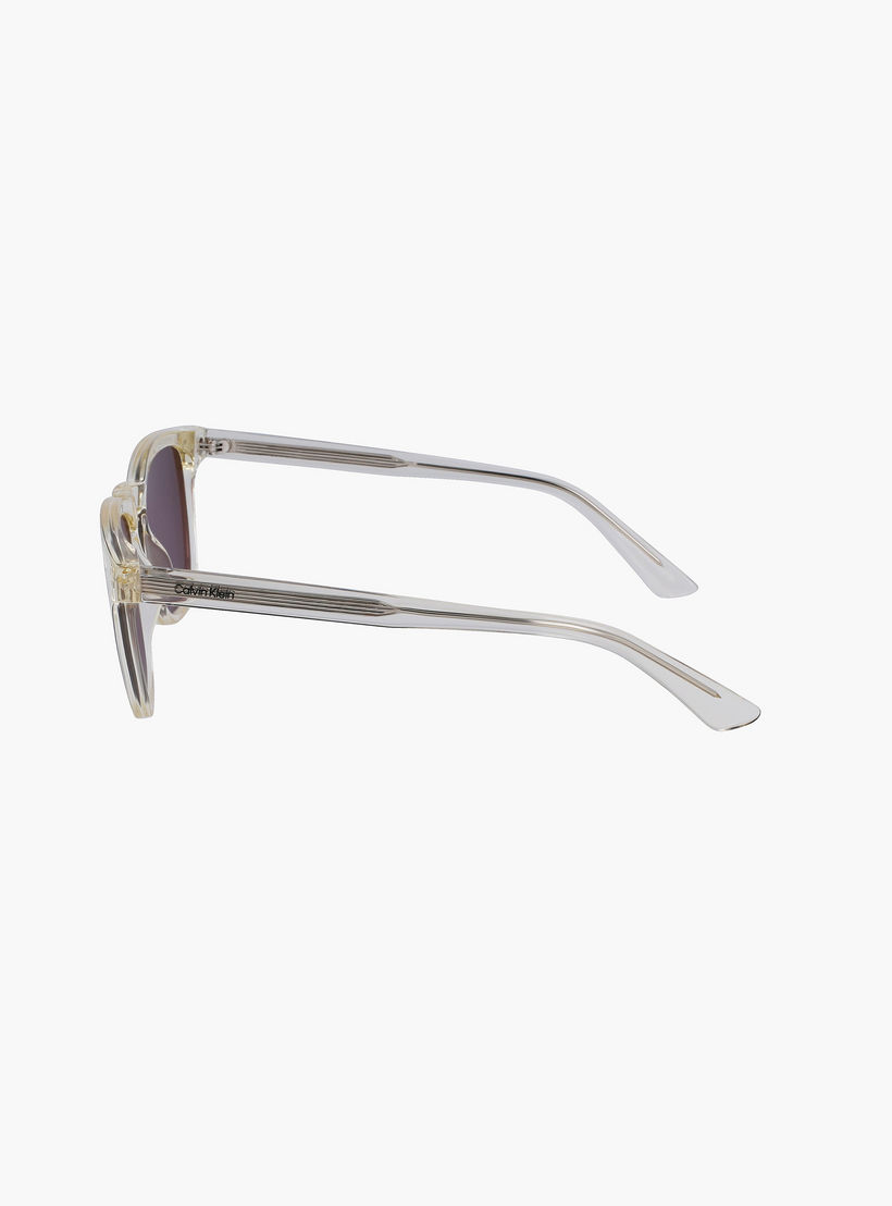 Calvin Klein 52 MM Brown Square Sunglasses | CK23505S-men-sunglasses-image-5