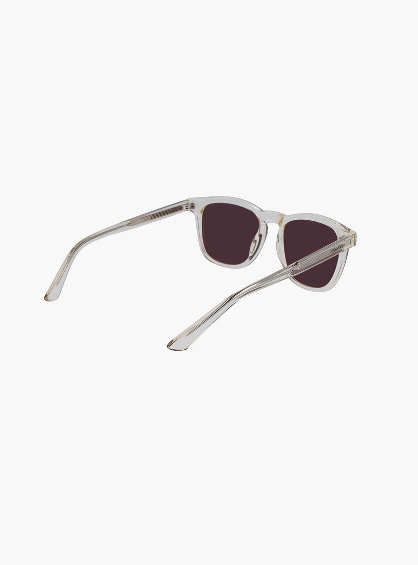 Calvin Klein 52 MM Brown Square Sunglasses | CK23505S-men-sunglasses-image-8