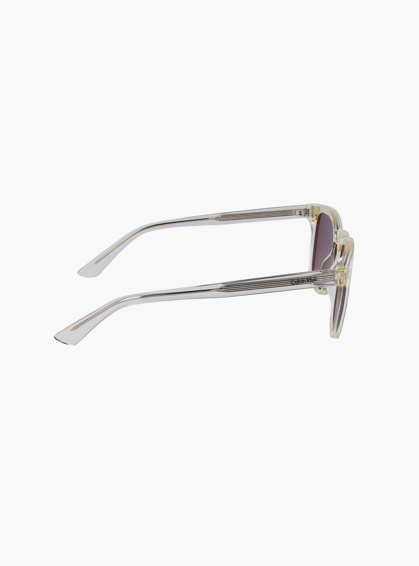 Calvin Klein 52 MM Brown Square Sunglasses | CK23505S-men-sunglasses-image-9