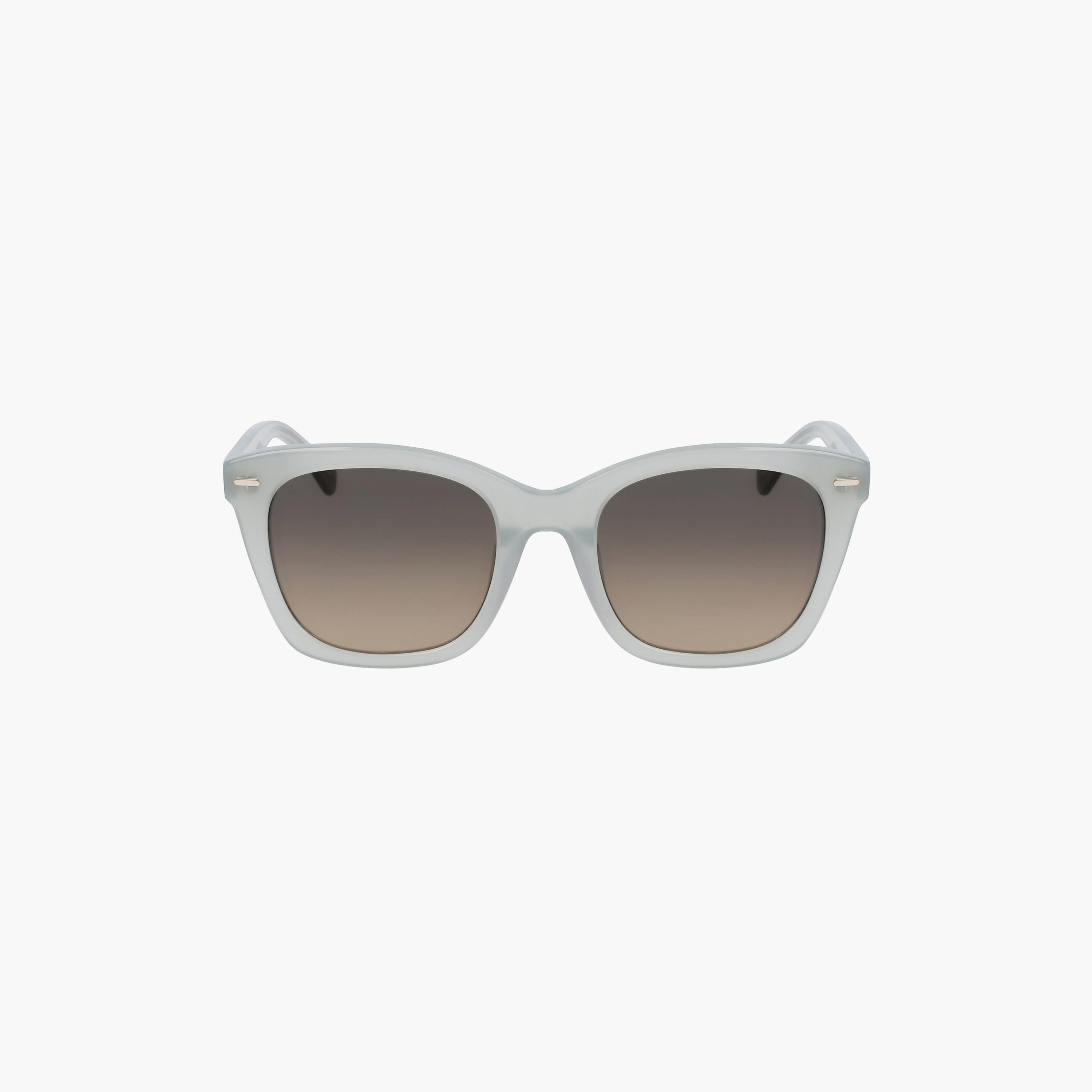 نظارة شمسية من كالفن كلاين ذات مربعة باللون الرمادي بمقاس 52 ملم |45514-women-sunglasses-image-5
