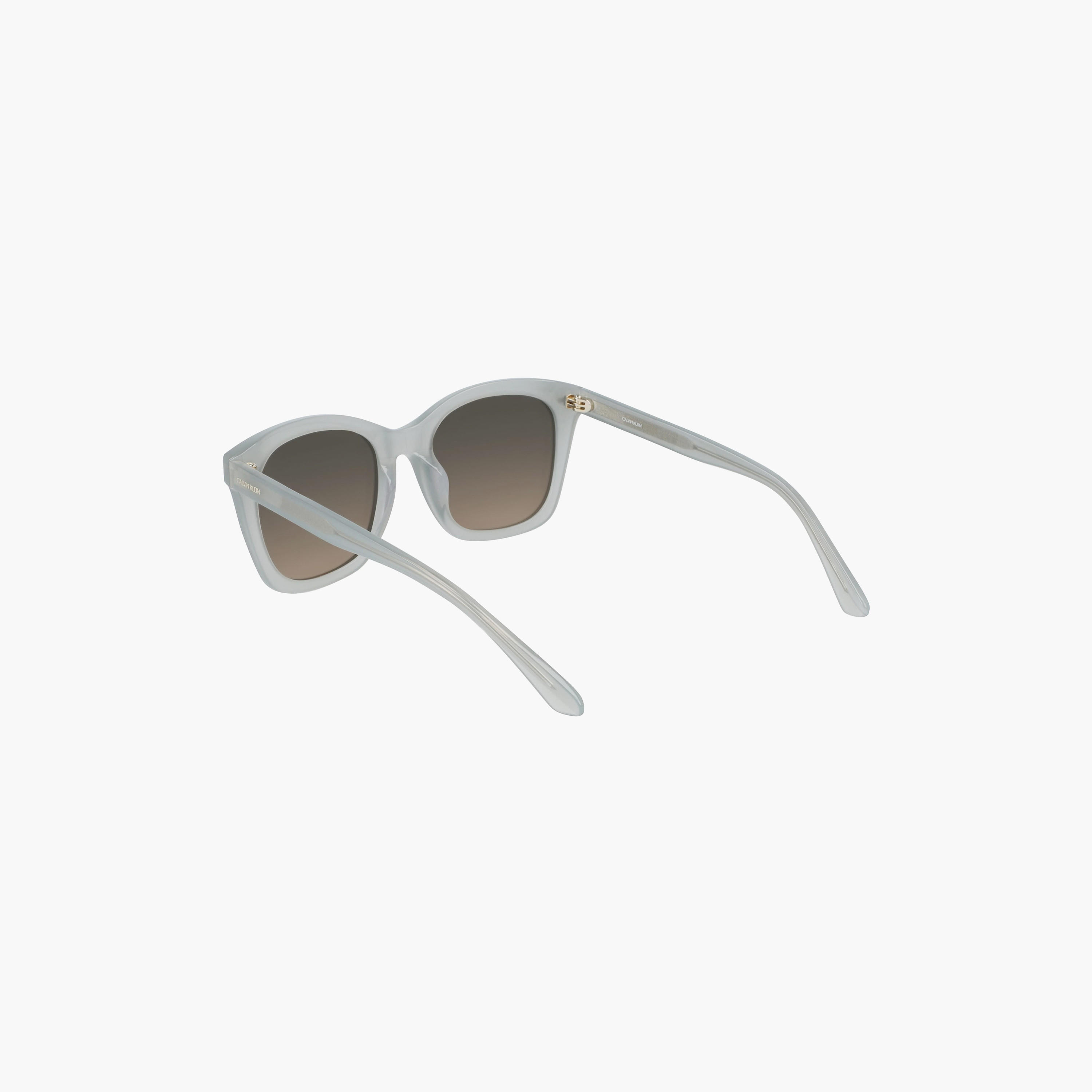 نظارة شمسية من كالفن كلاين ذات مربعة باللون الرمادي بمقاس 52 ملم |45514-women-sunglasses-image-7